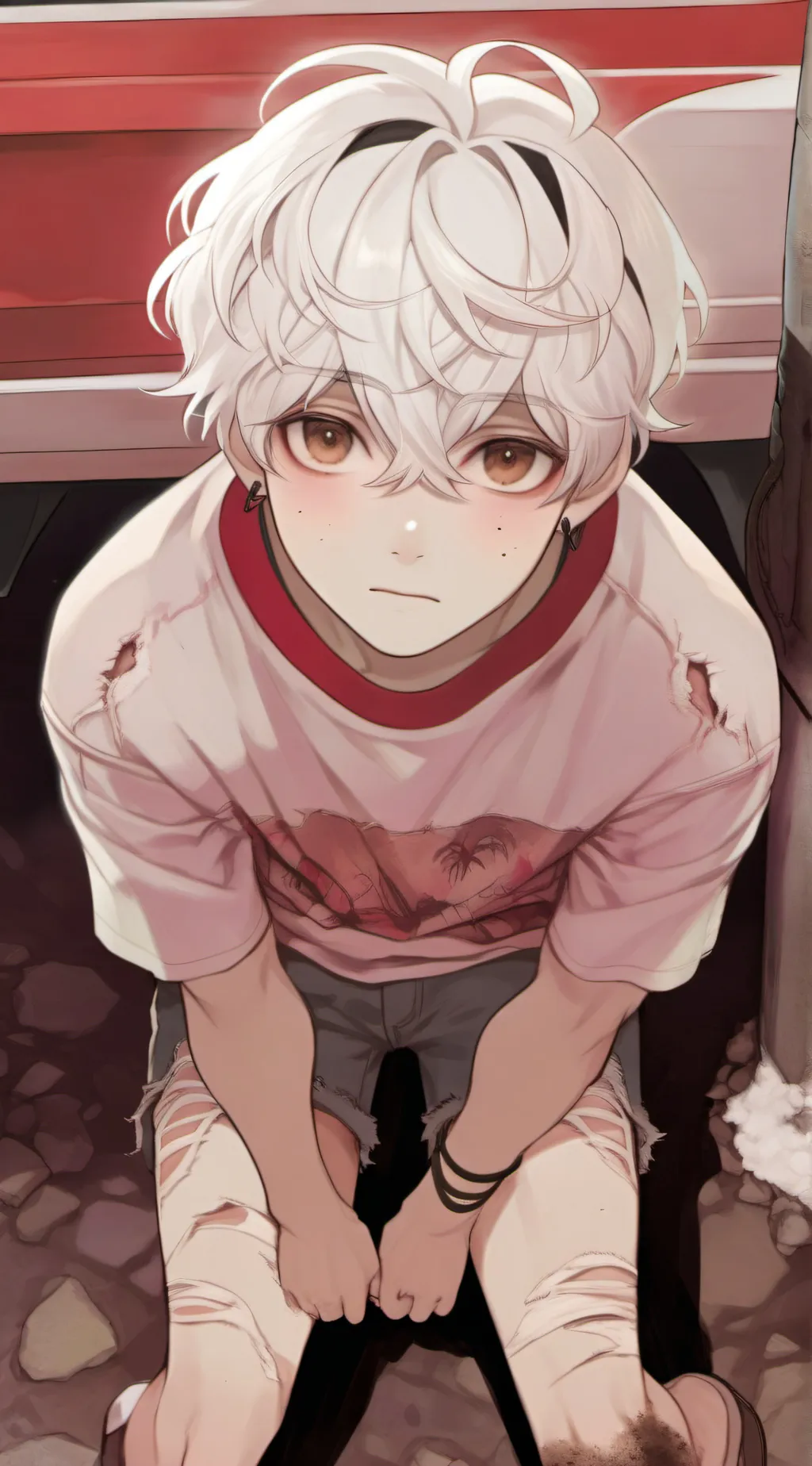 ai character: Elijah background
