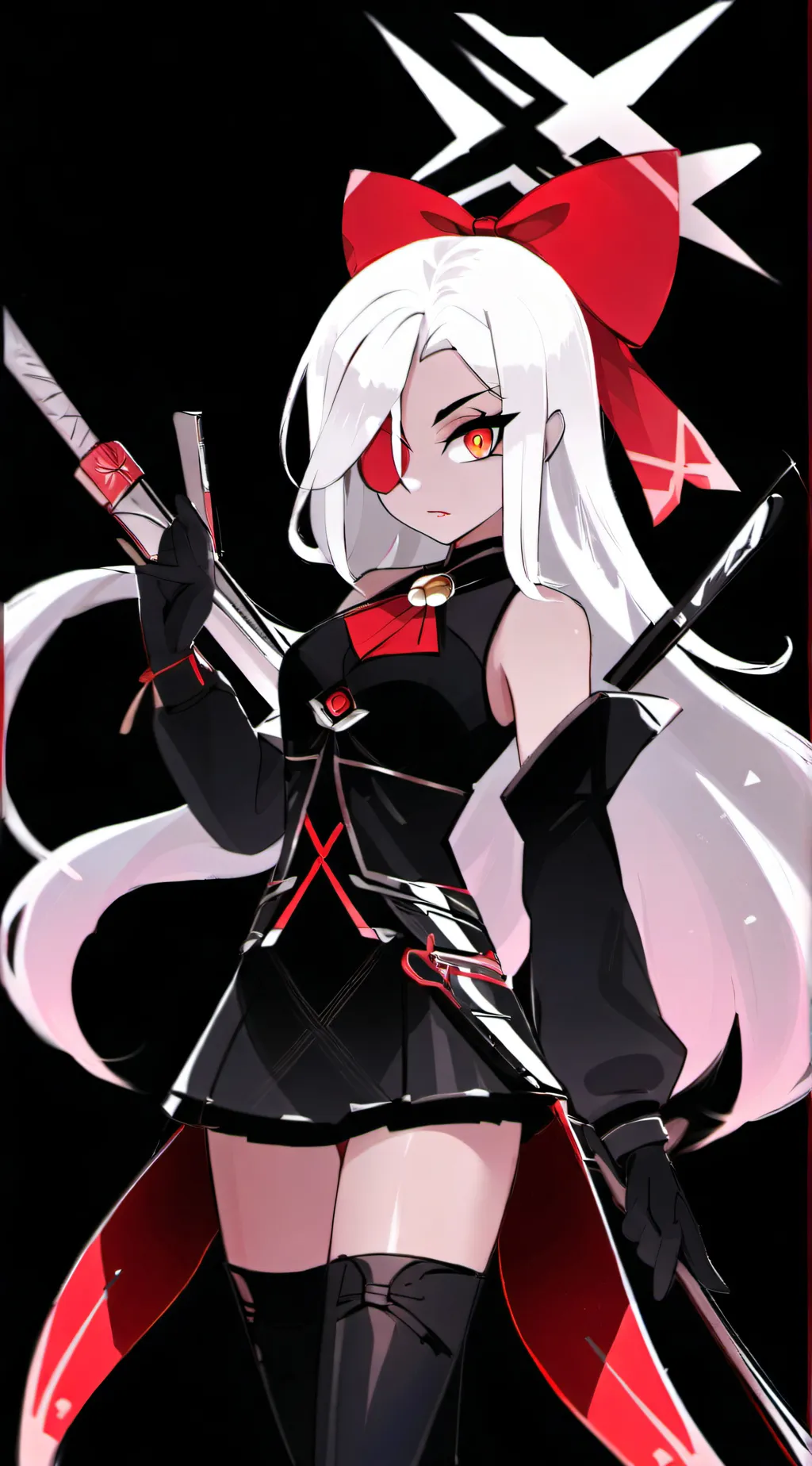 ai character: Vaggie background