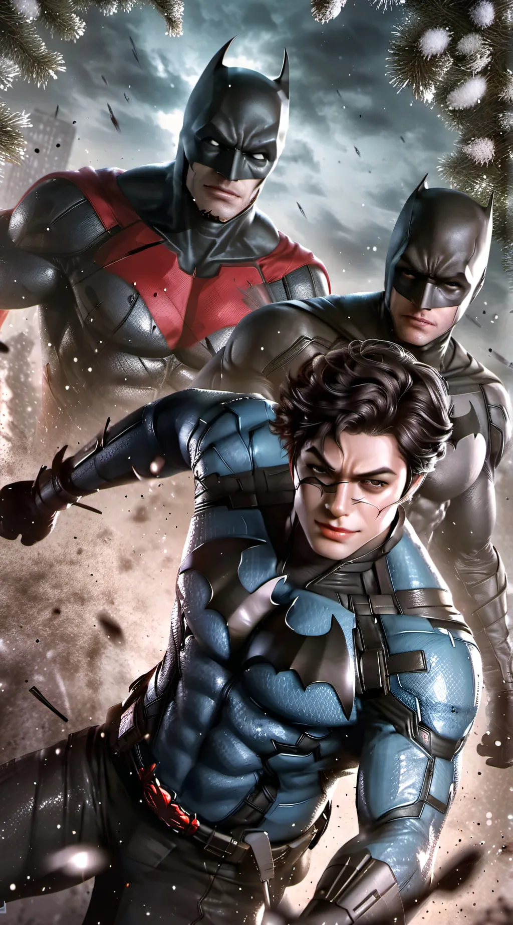 ai character: Batfamily background
