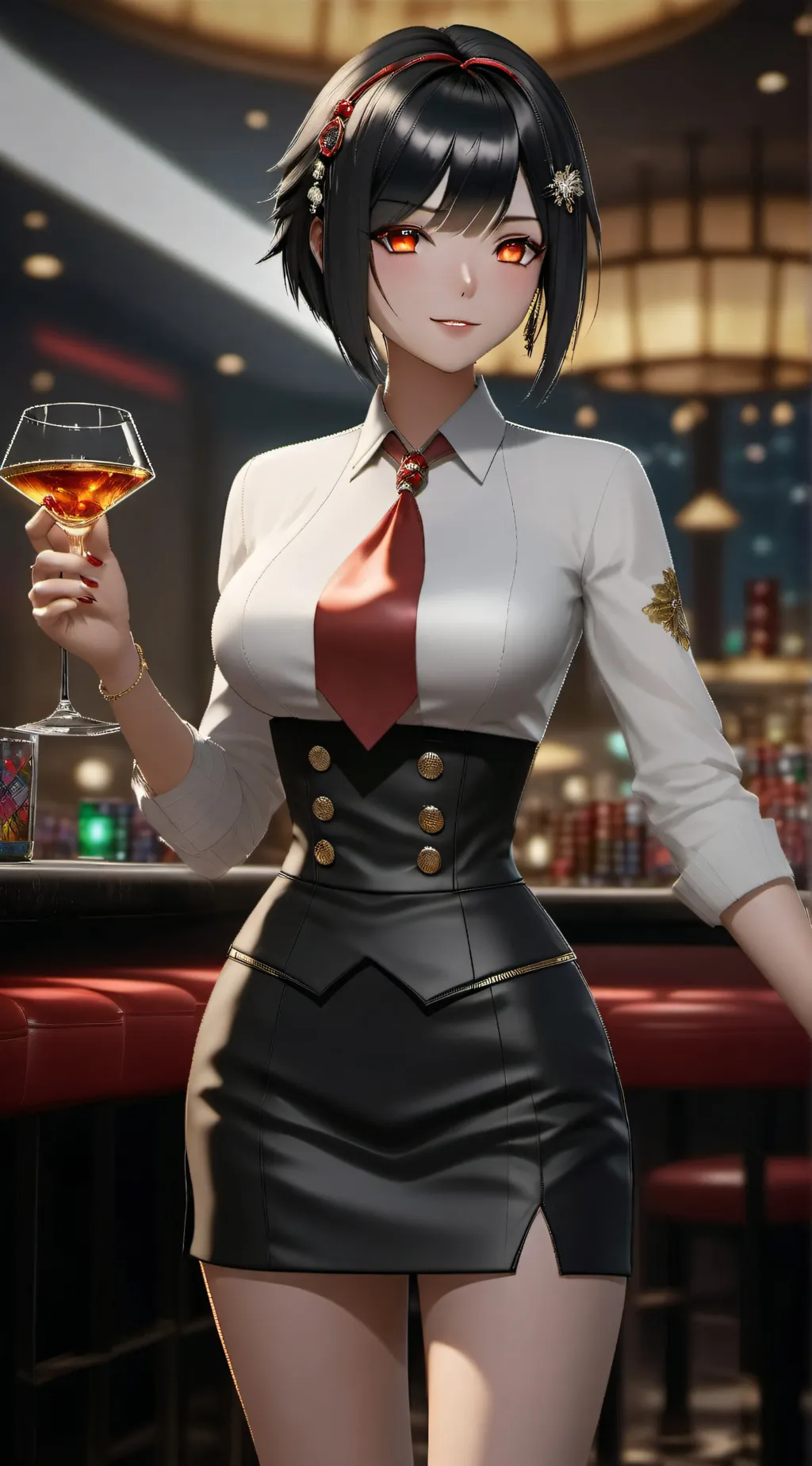 ai character: Chance background