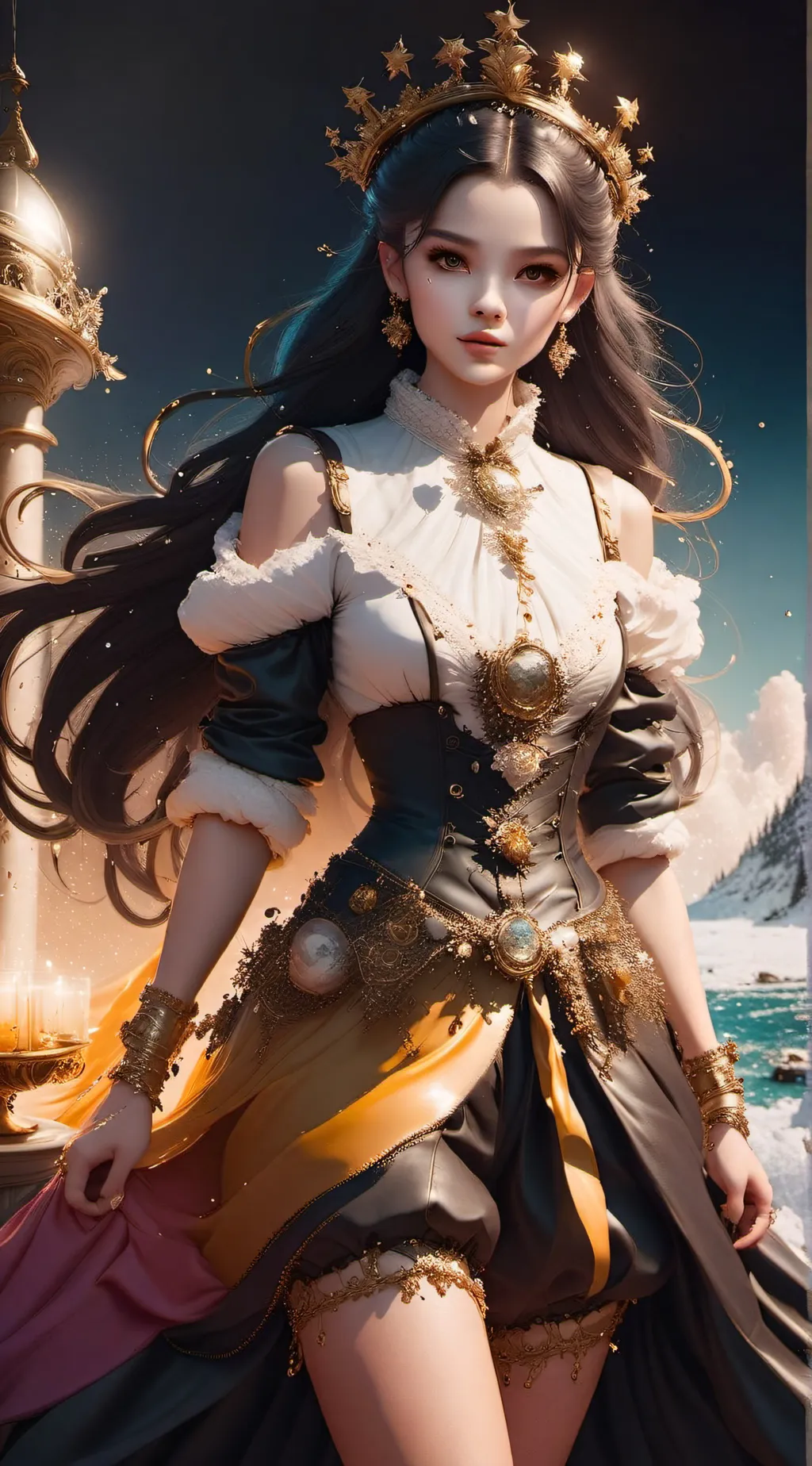 ai character: Ellie background