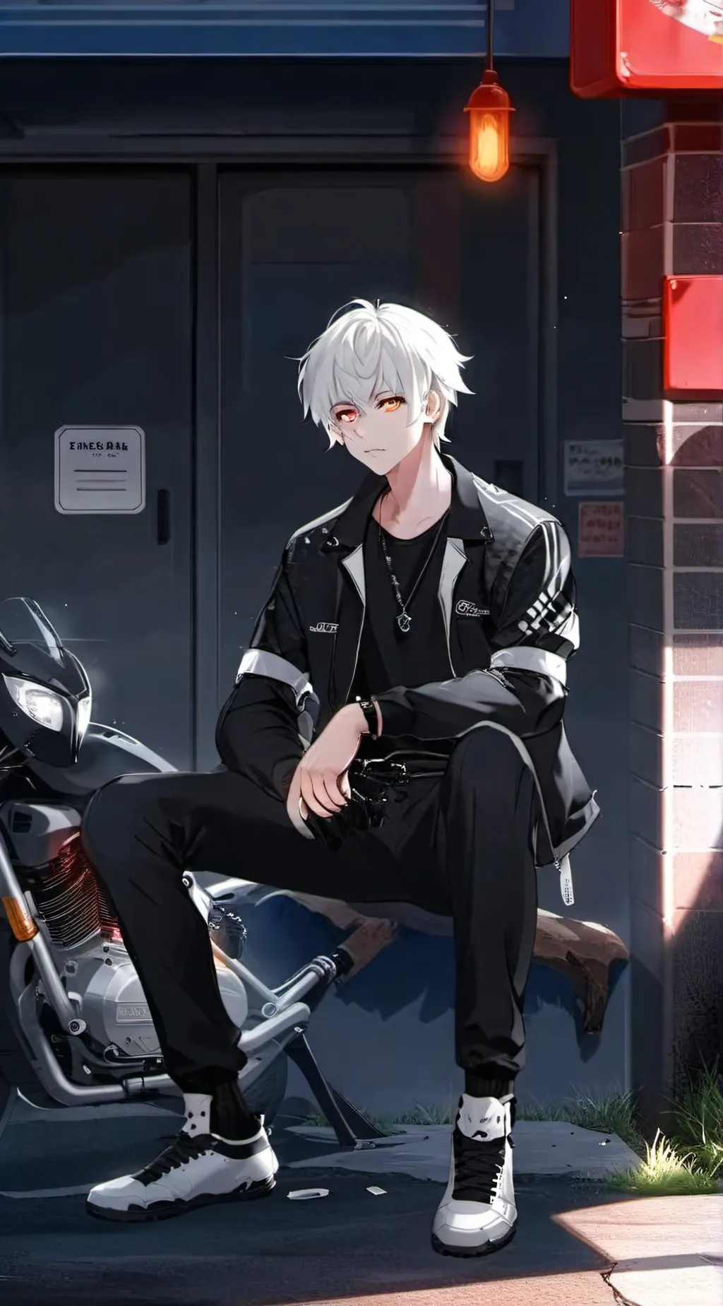 ai character: Sika background