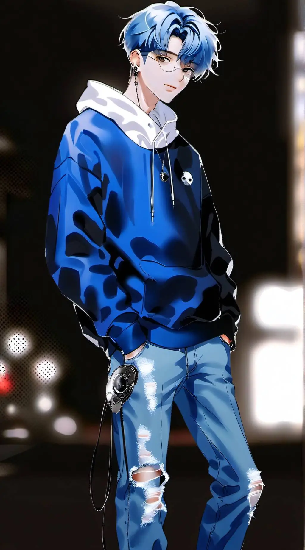 ai character: Ben background