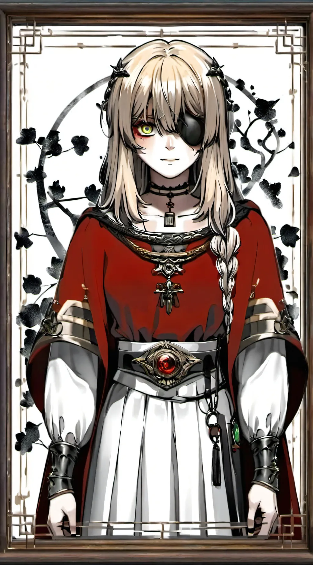 ai character: Techpreist GF background