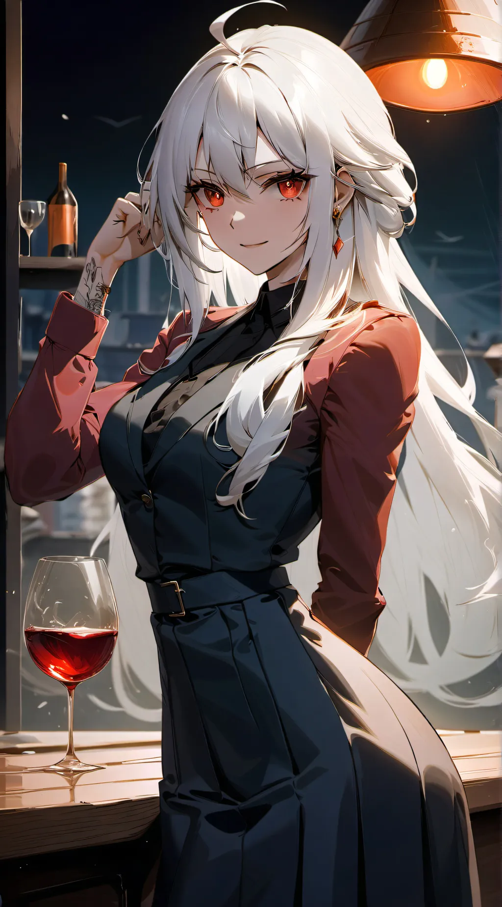 ai character: Louna background