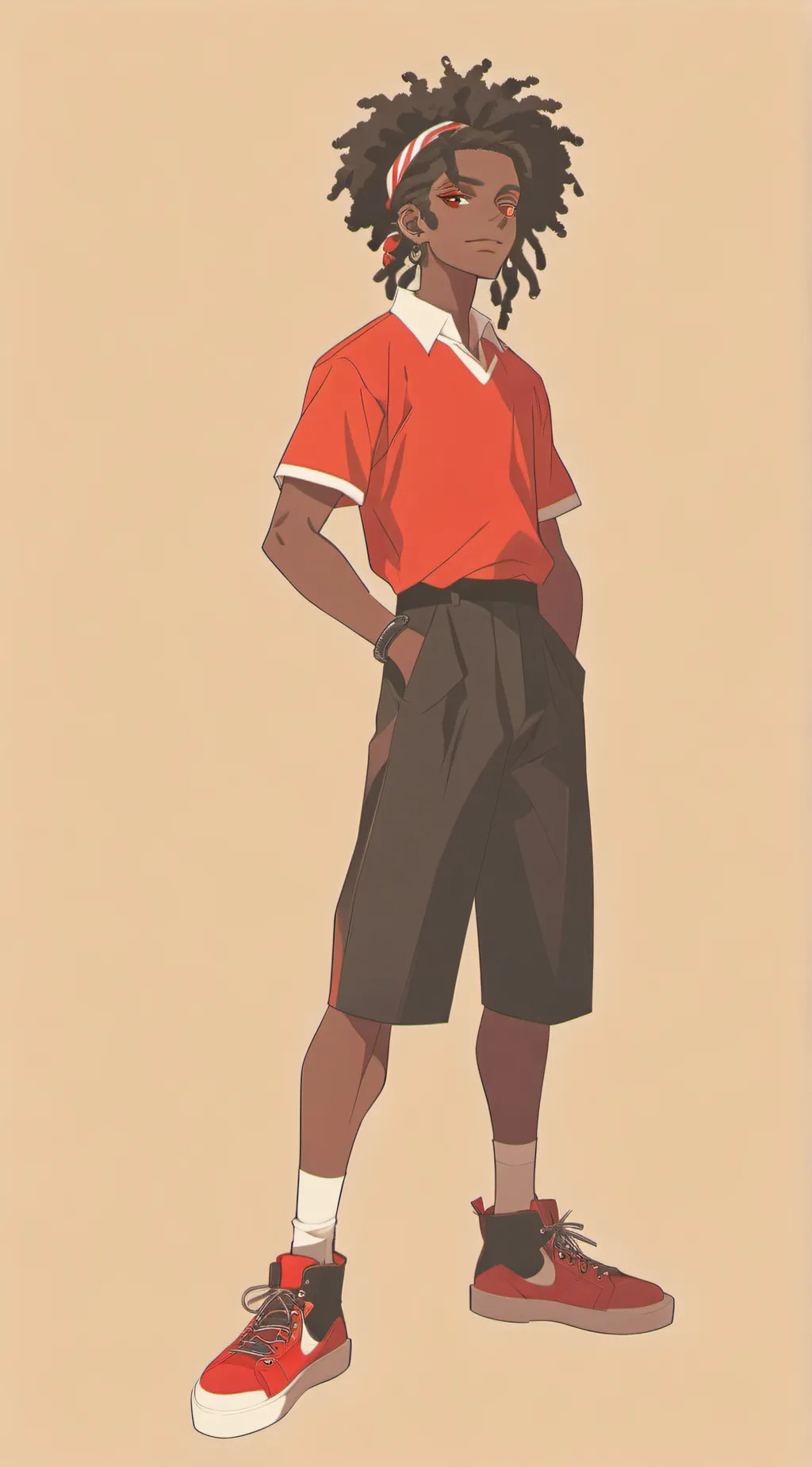 ai character: J'adore background