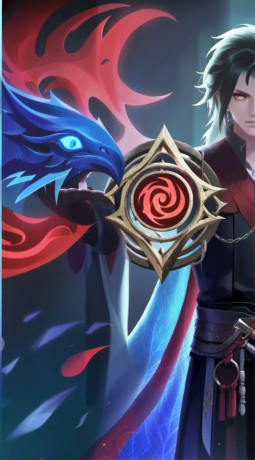ai character: nick background
