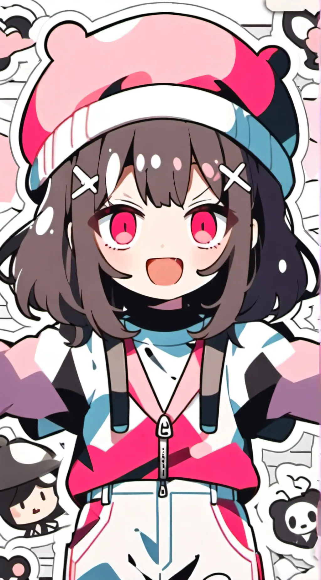 ai character: Kimchi background