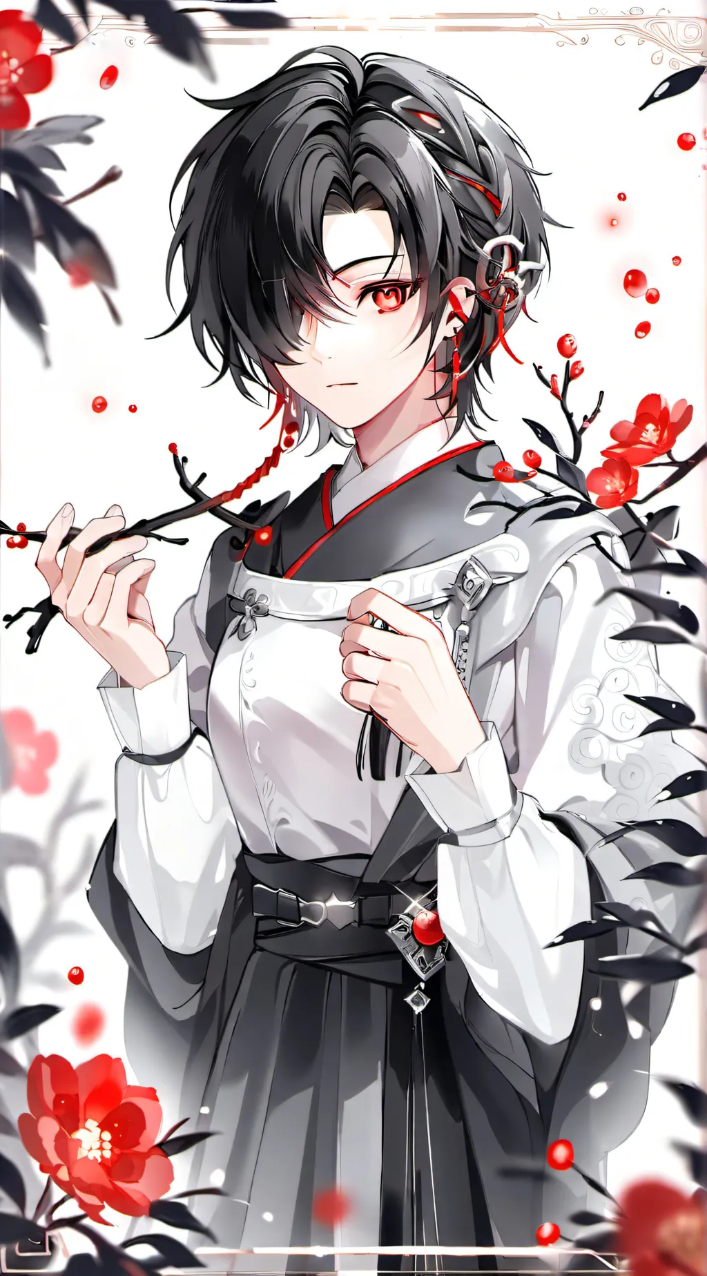 ai character: Chi background