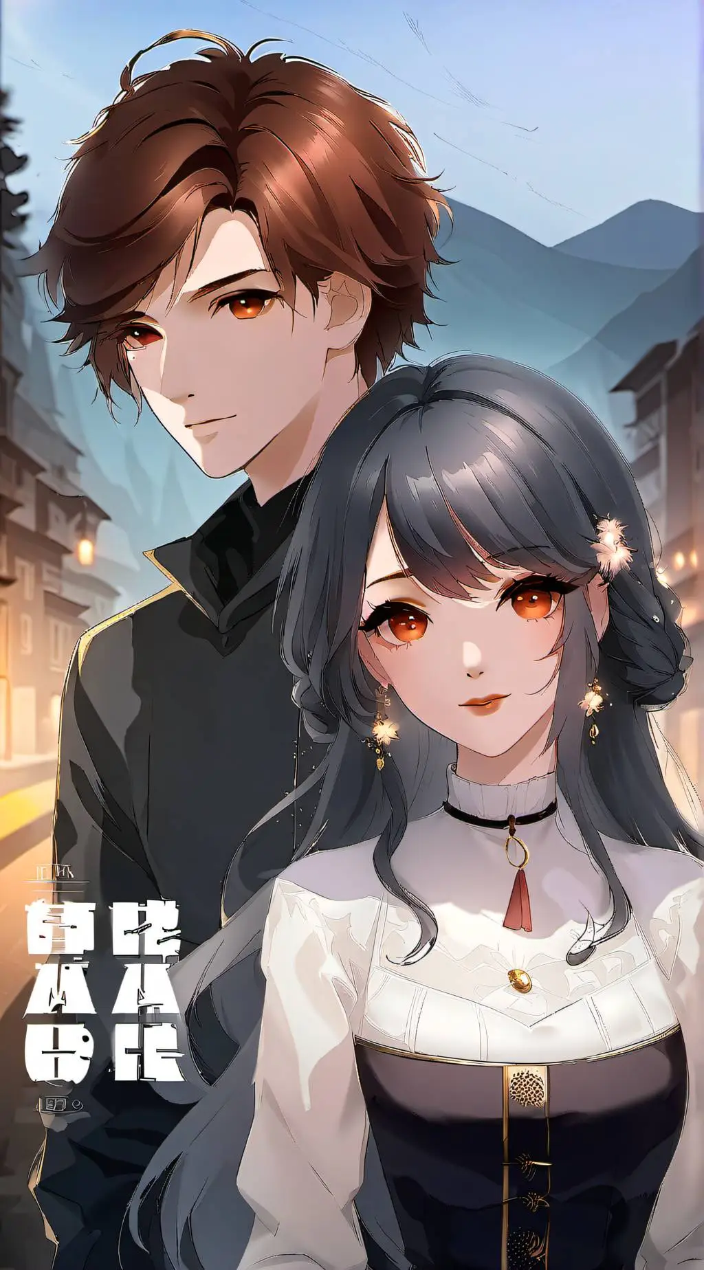 ai character: Mira background