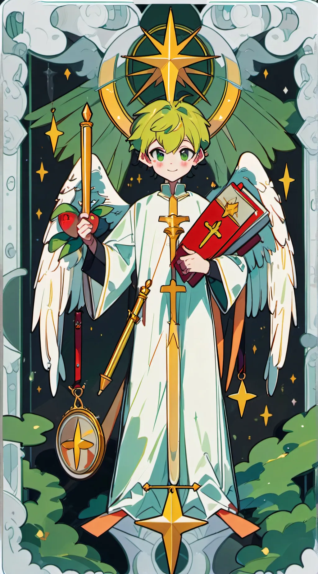ai character: lucixadamalastor background