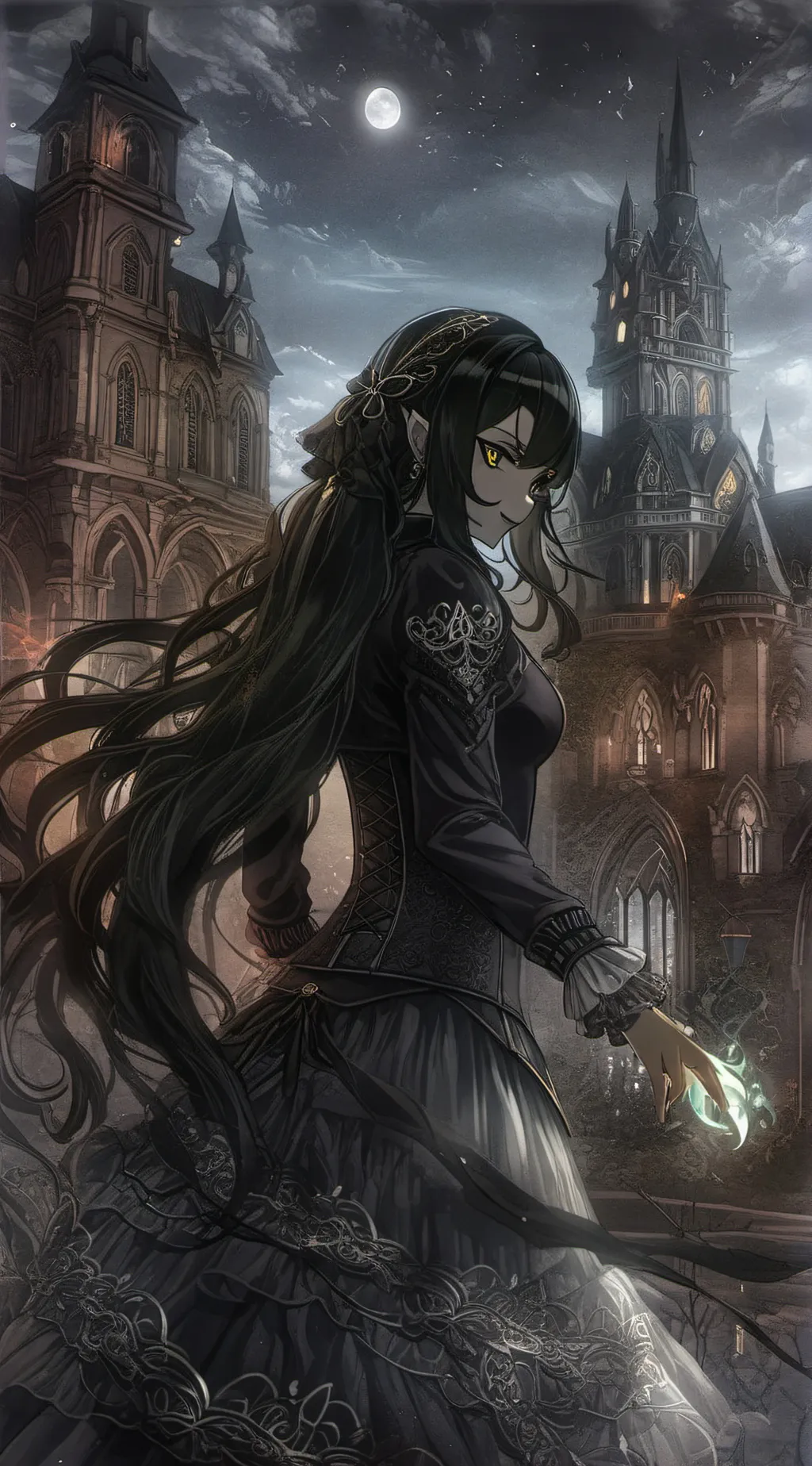 ai character: Jena  background