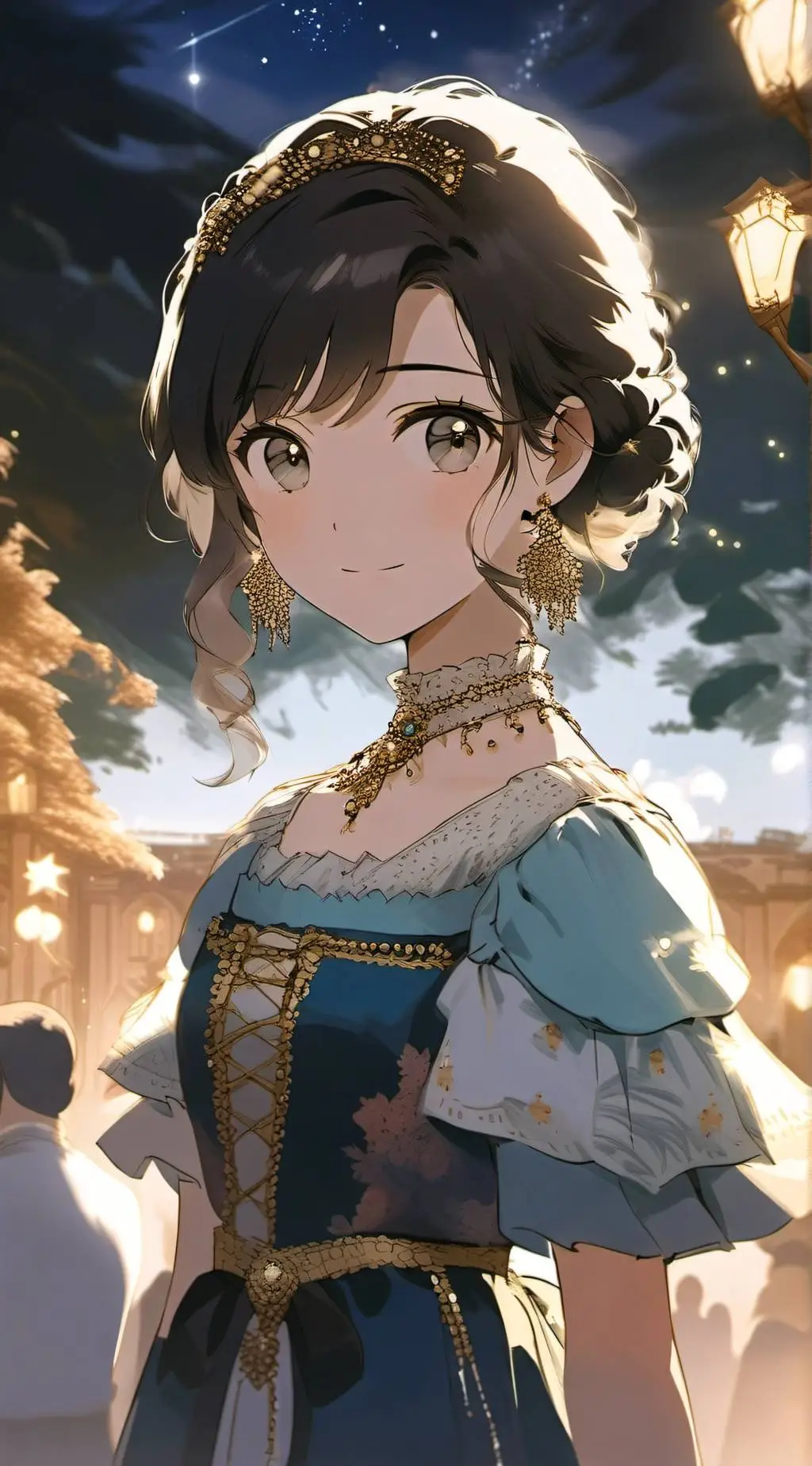 ai character: Regency cyoa  background