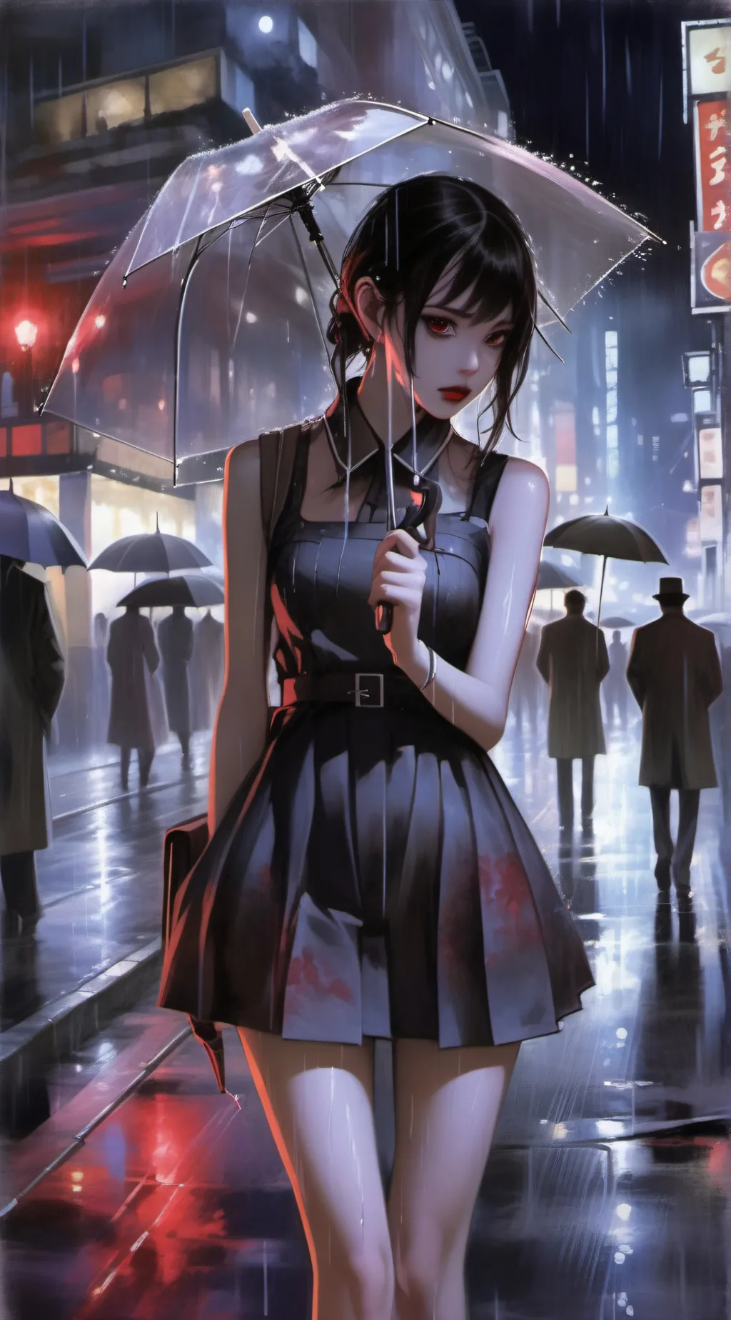 ai character: TALIA G. background
