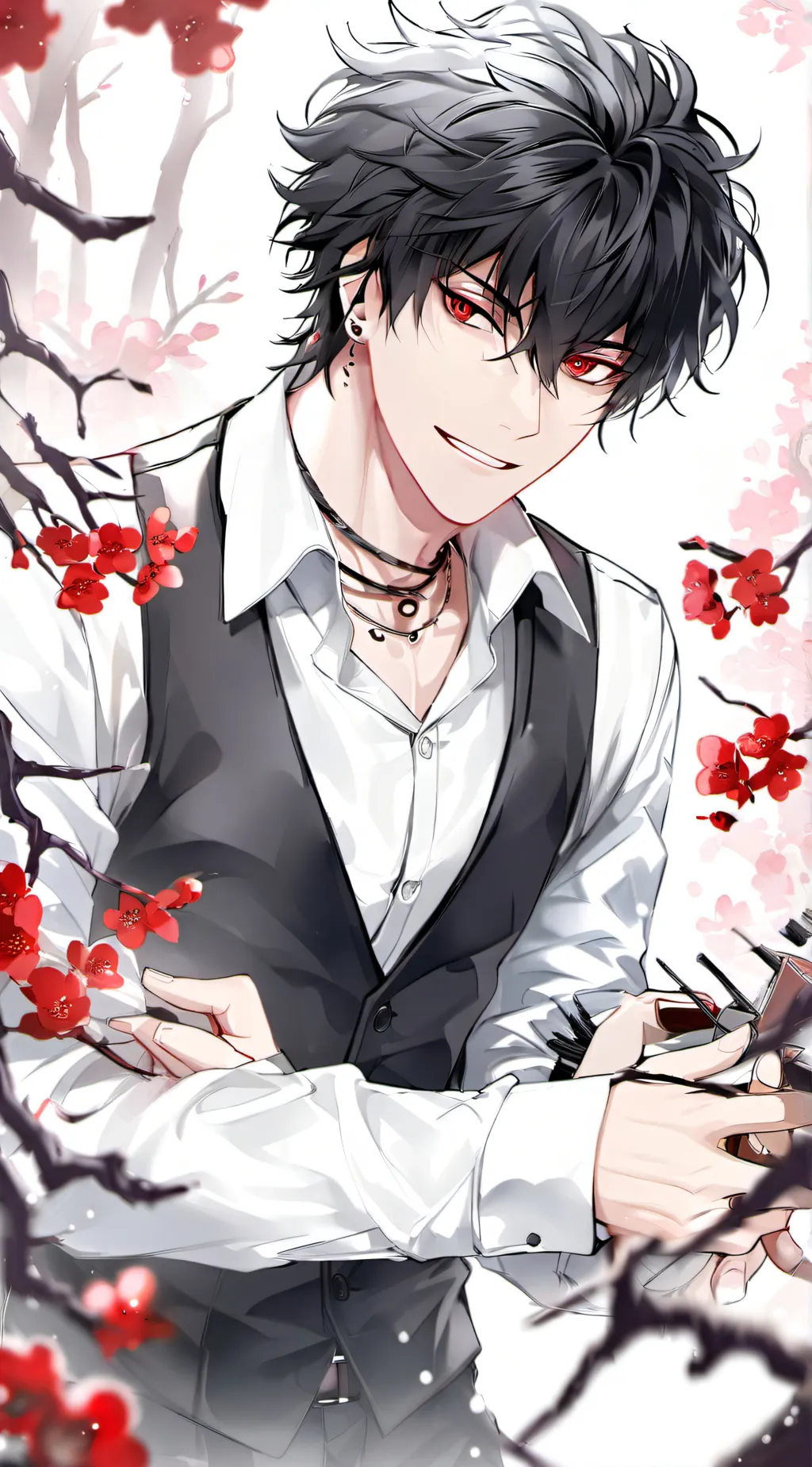 ai character: Demon Slayer background