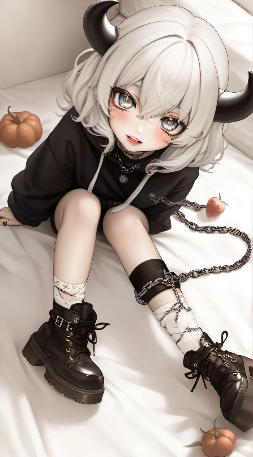 ai character: Stray kiss ♥️🔥 background