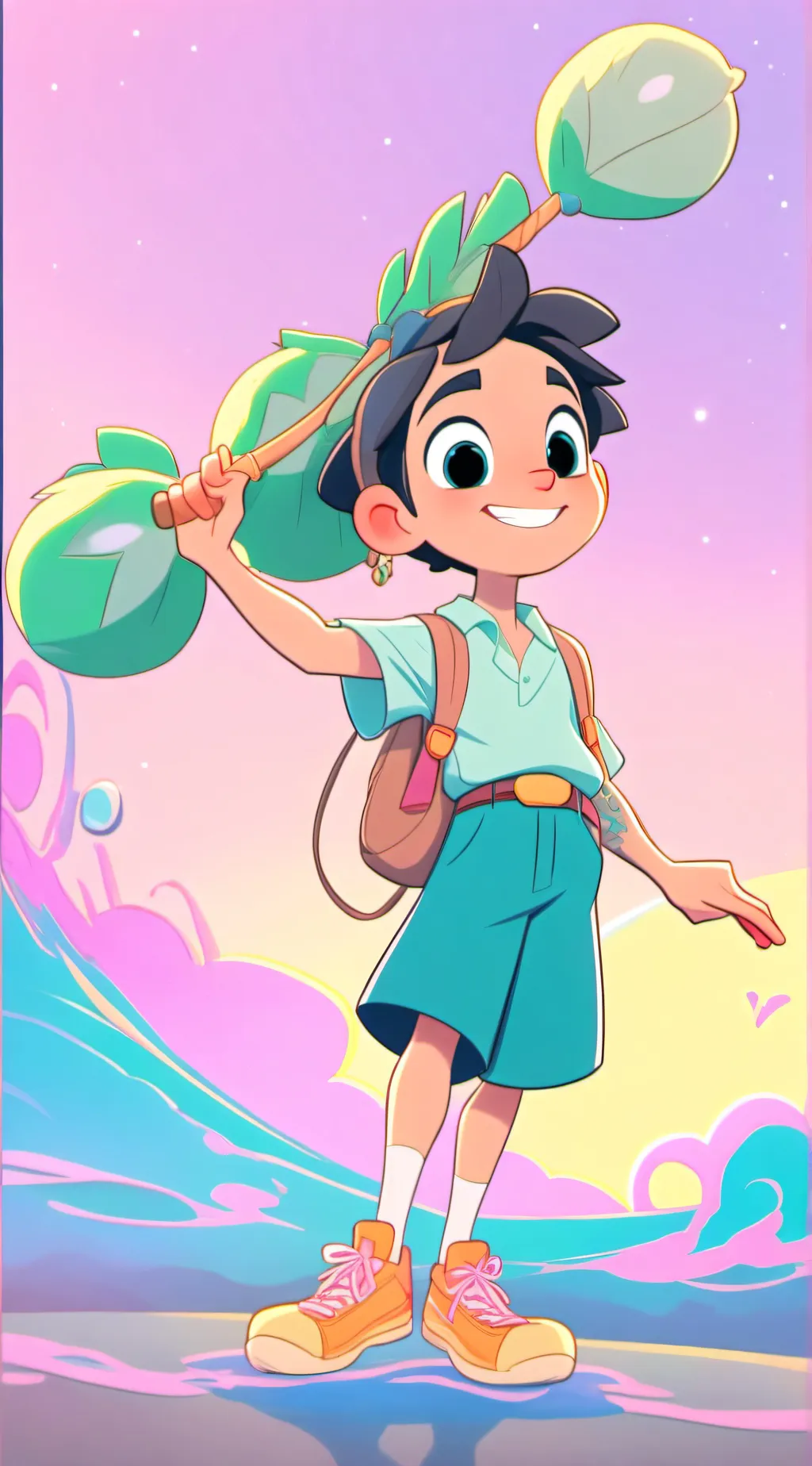 ai character: Idk background