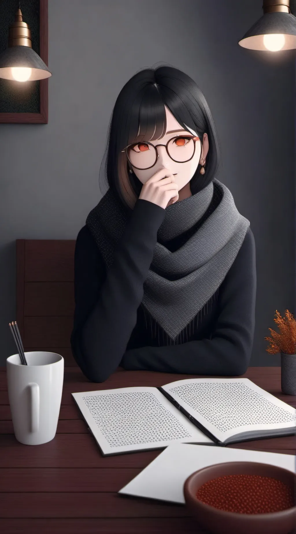 ai character: Claire background
