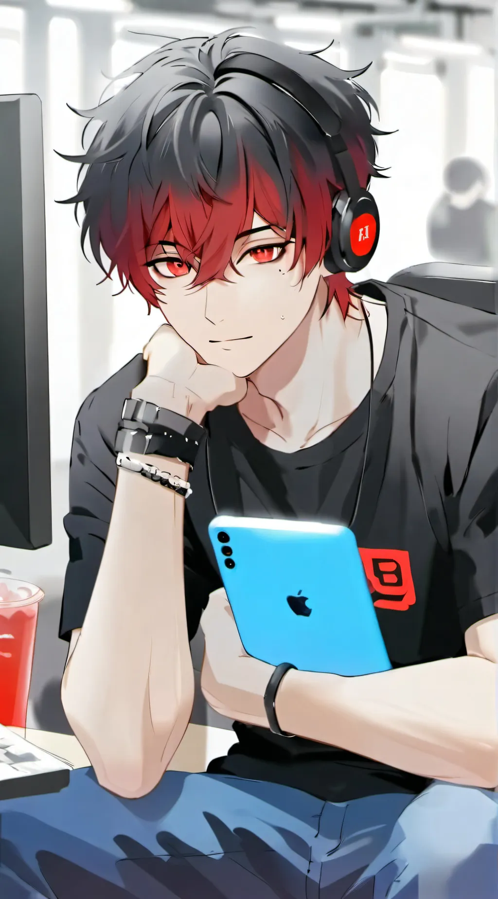 ai character: kubz scouts background