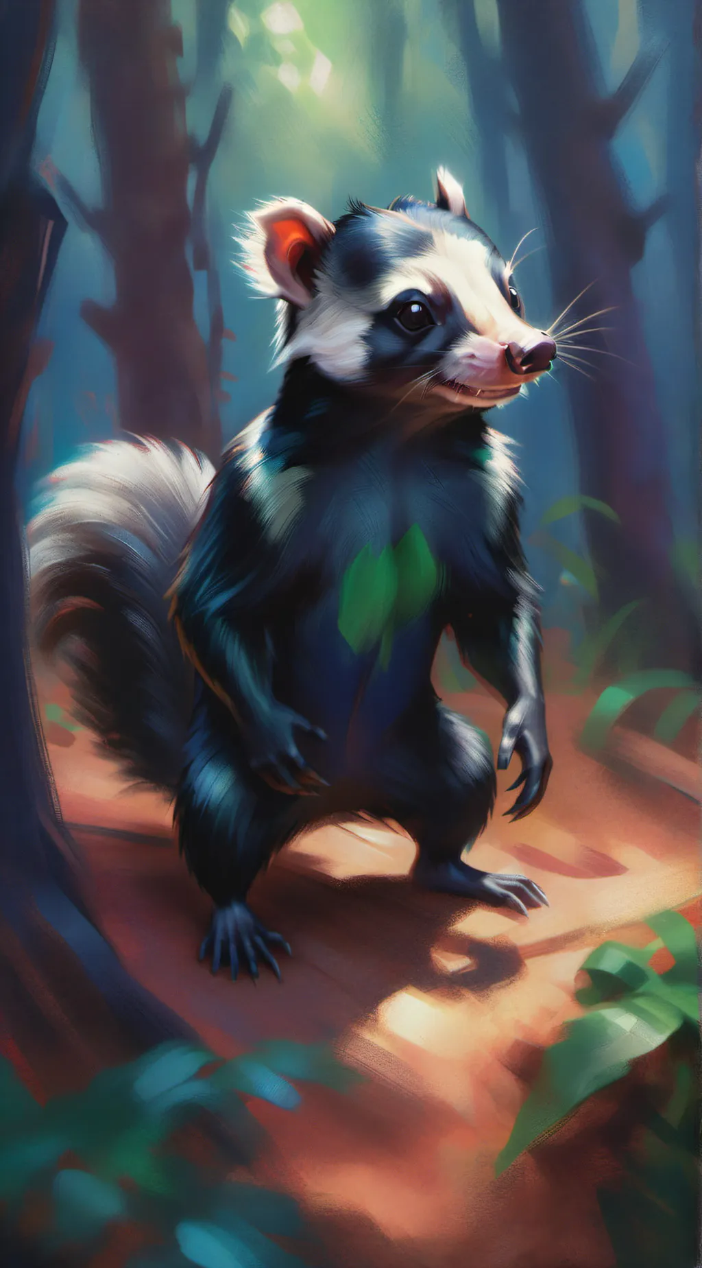 Talkie AI - Chat with Skunk