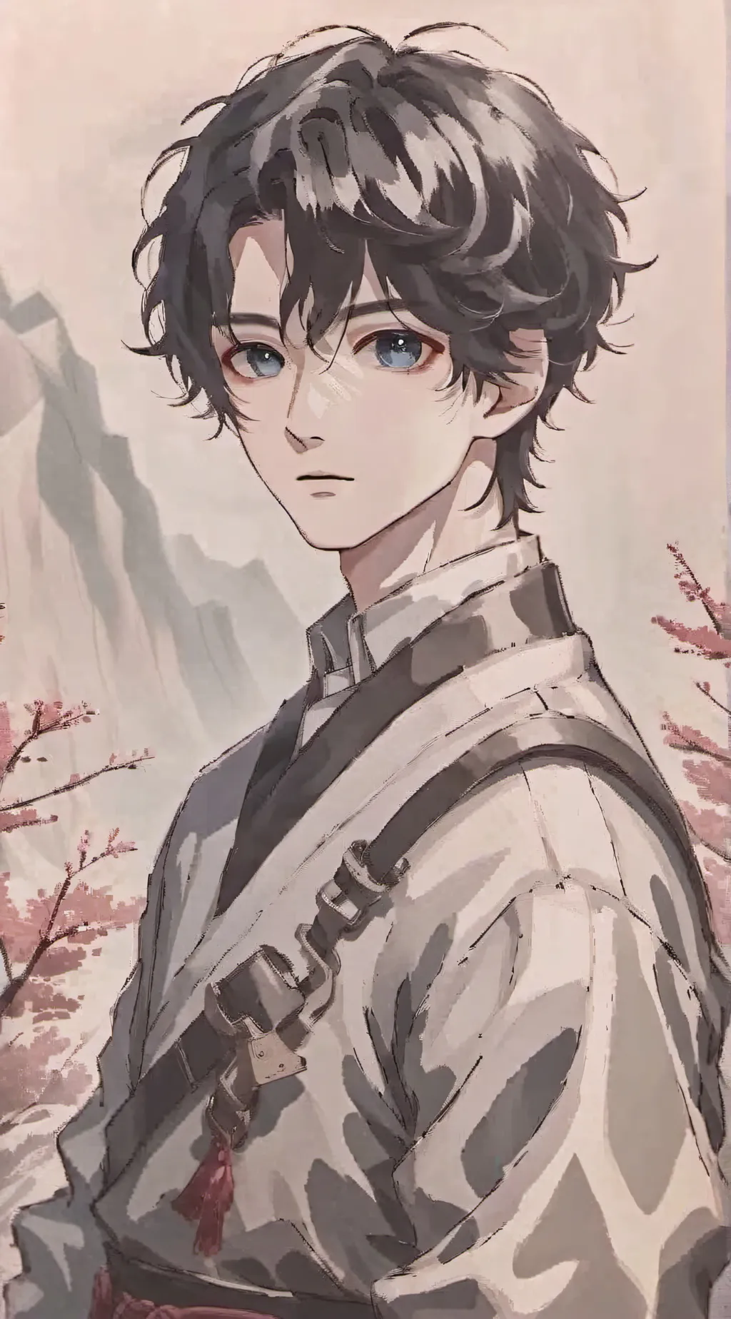ai character: daniel background
