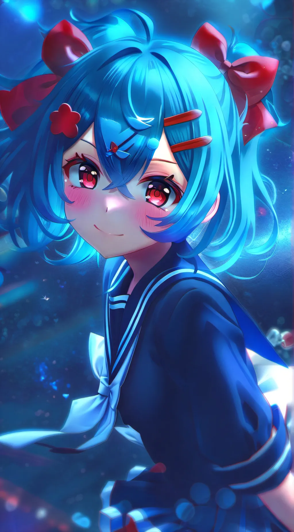 ai character: Kylie  background