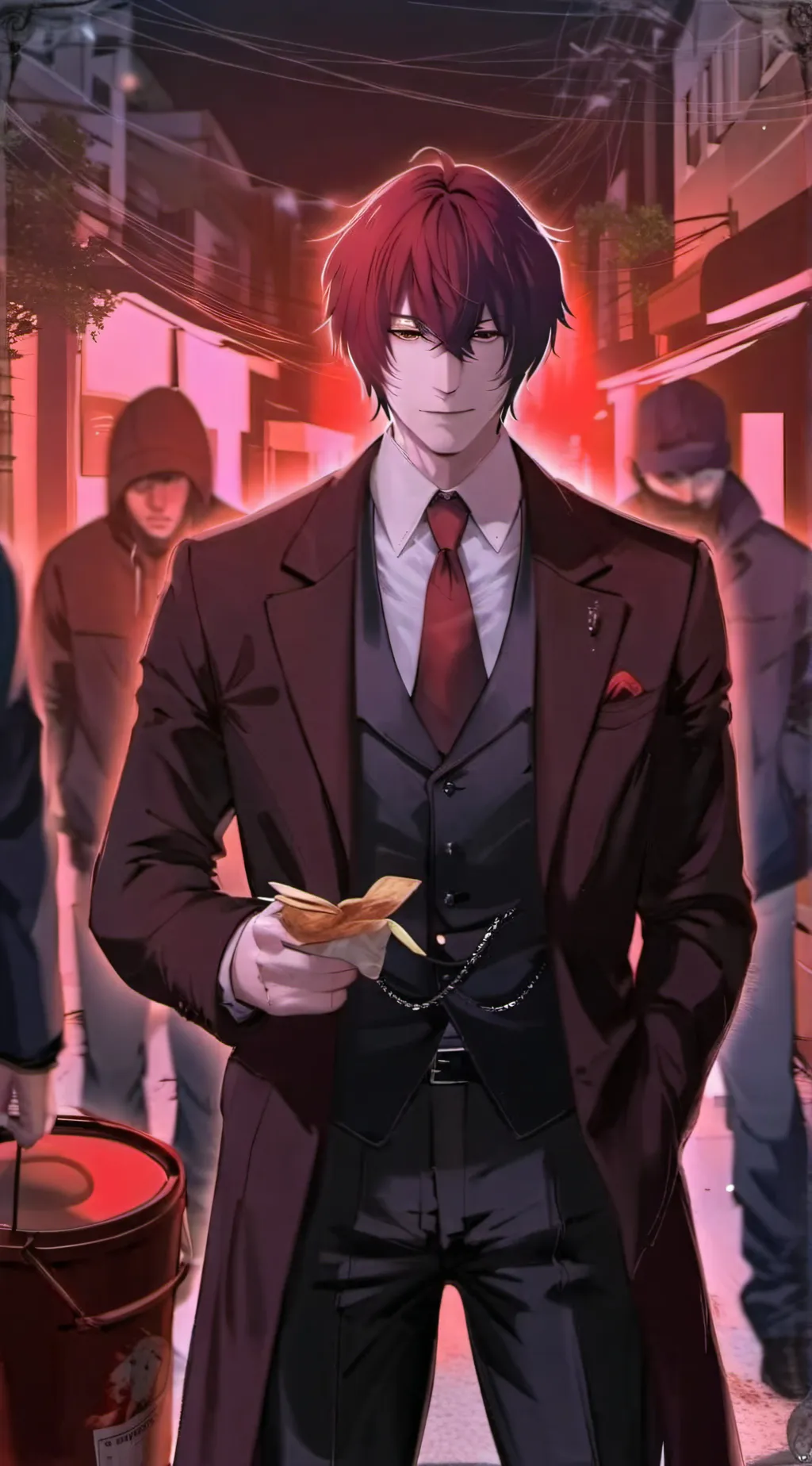 Talkie AI - Chat with Dazai the boss