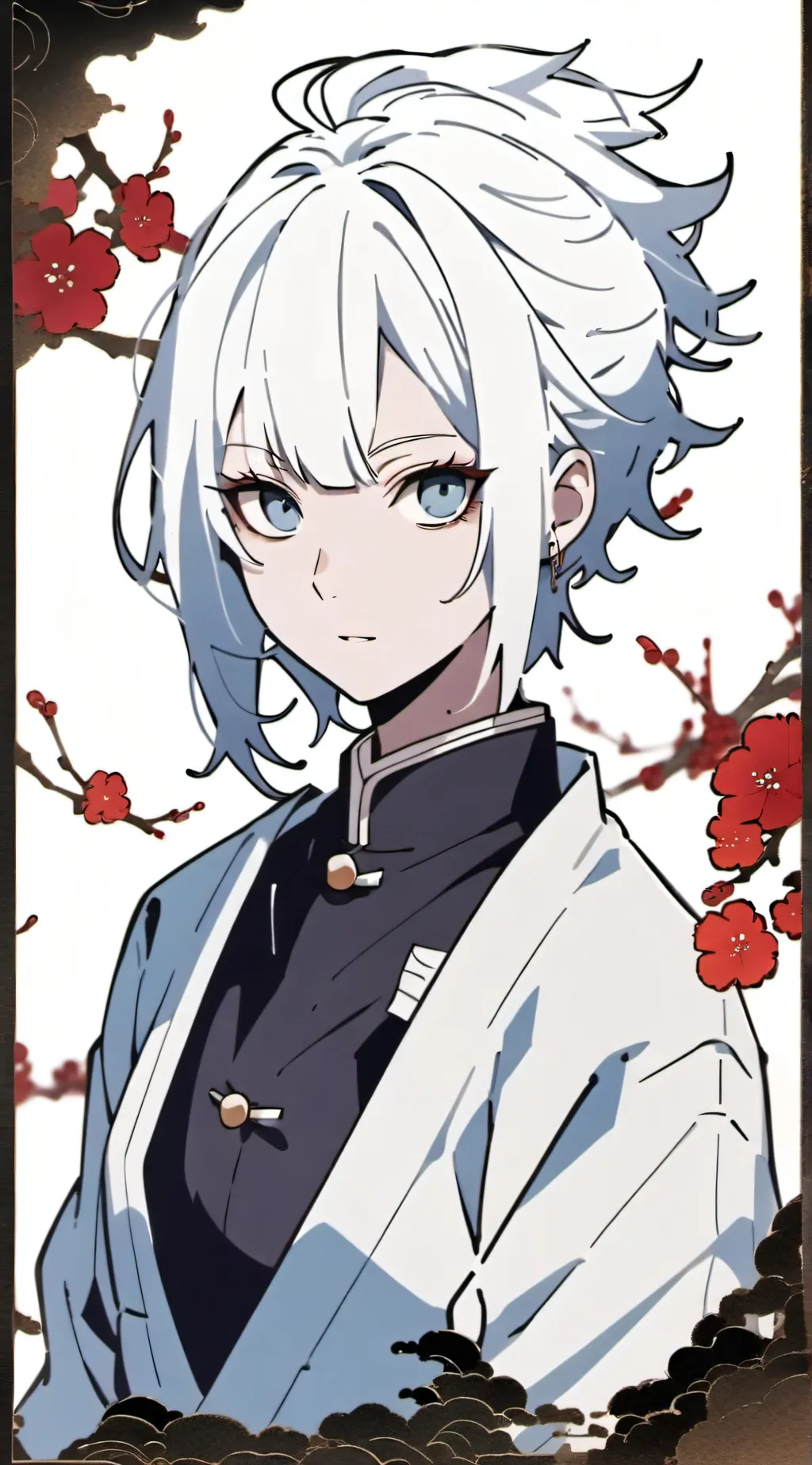 ai character: Gojos sister background