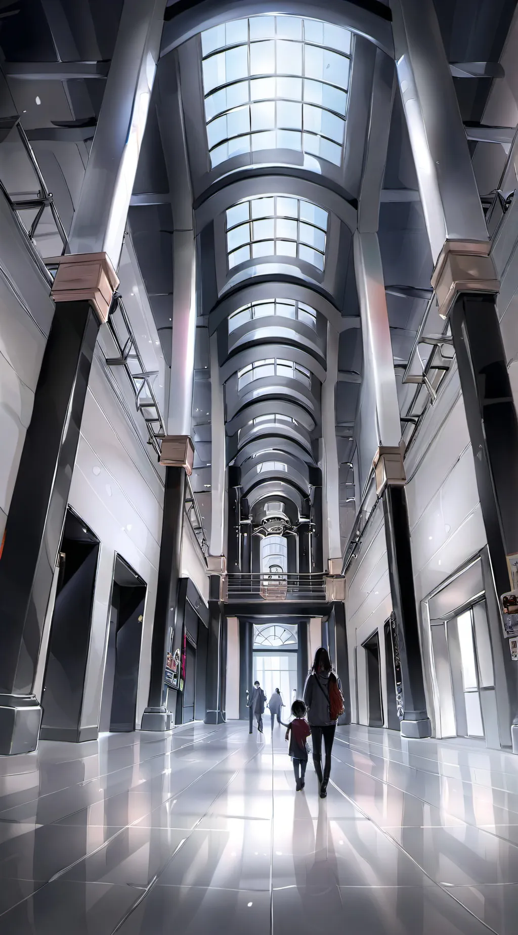 ai character: Fighting school.. background