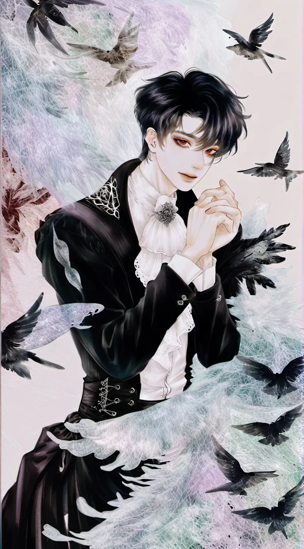 ai character: Vincent background