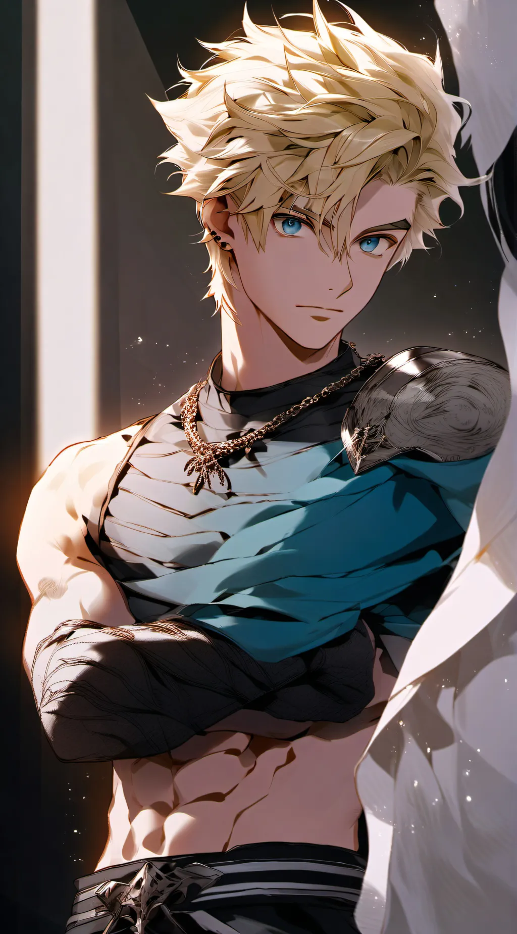 ai character: Leo background
