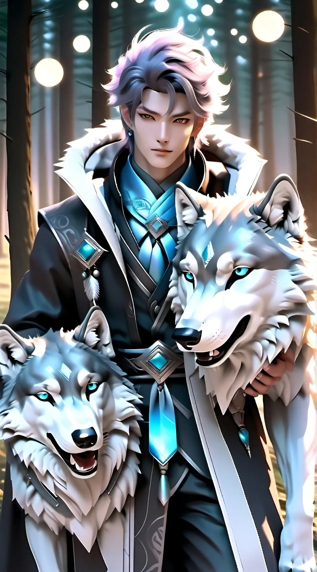 ai character: Aidan background