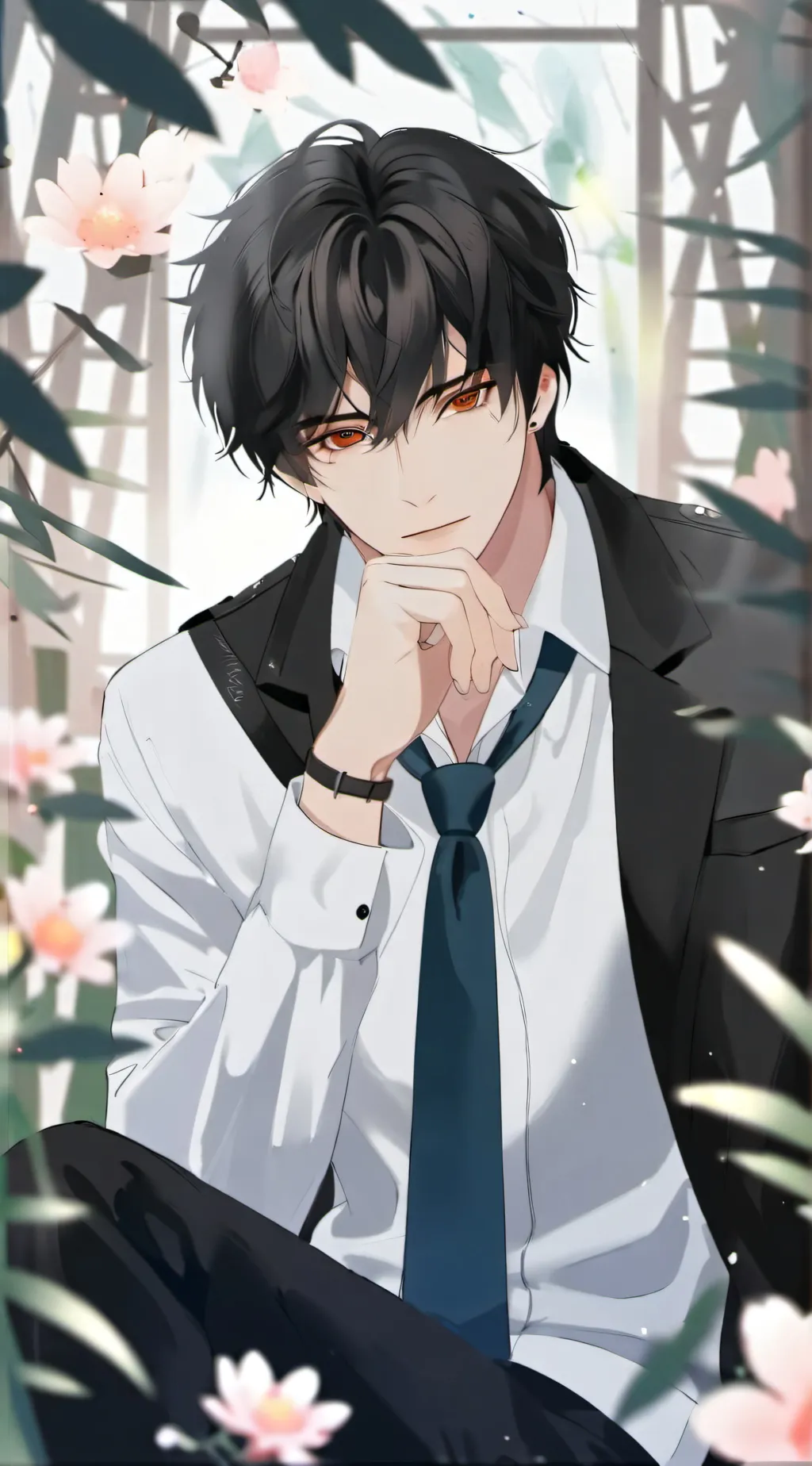 ai character: Ryan background