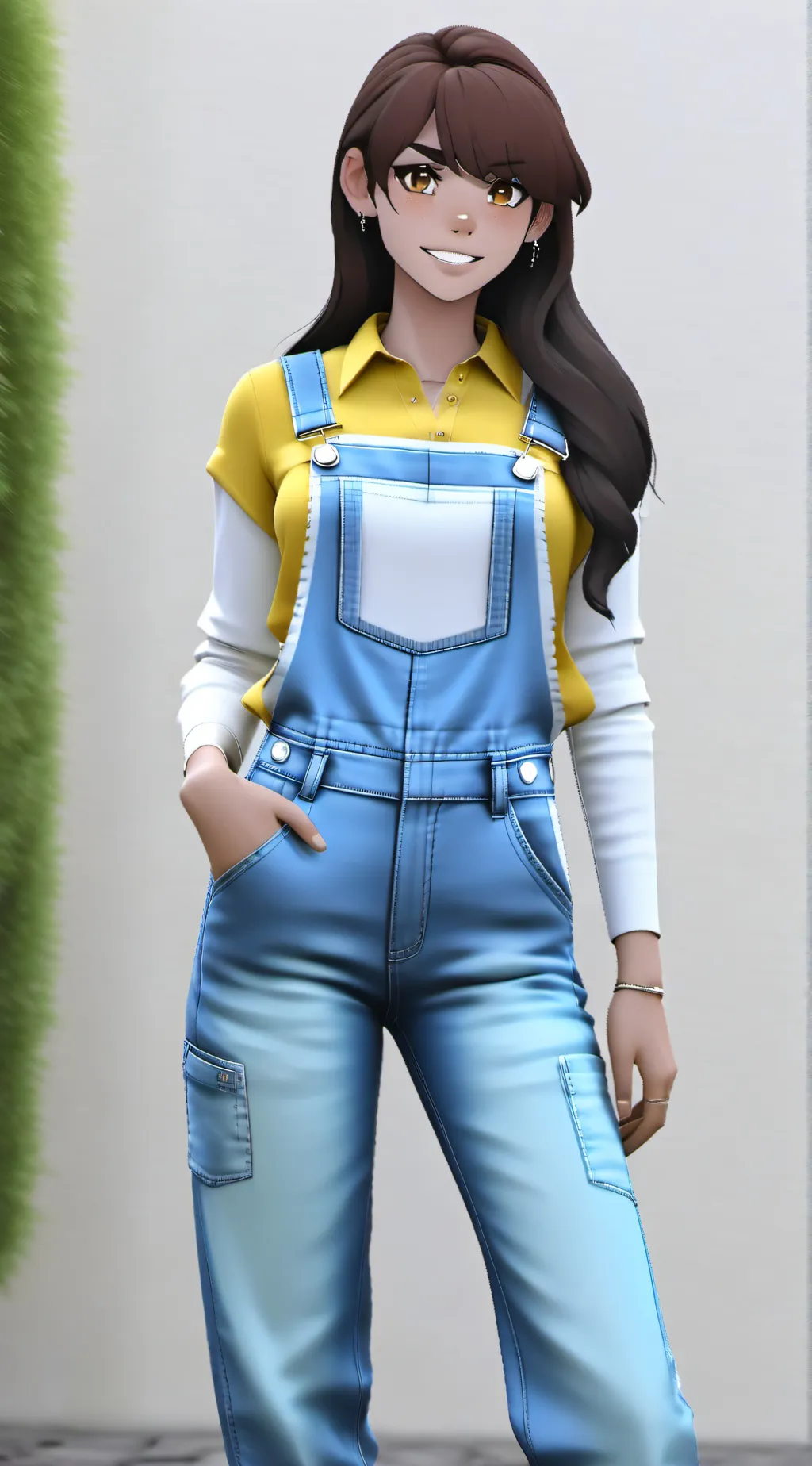 ai character: SBG roadtrip background