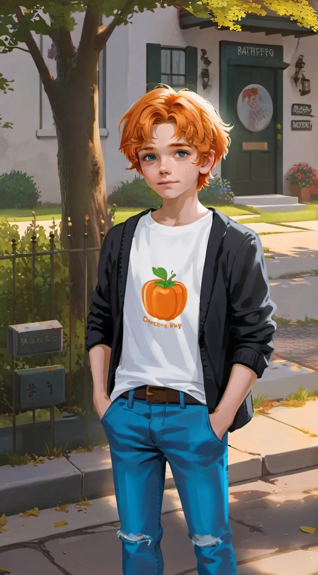 ai character: Patrick Guttman  background