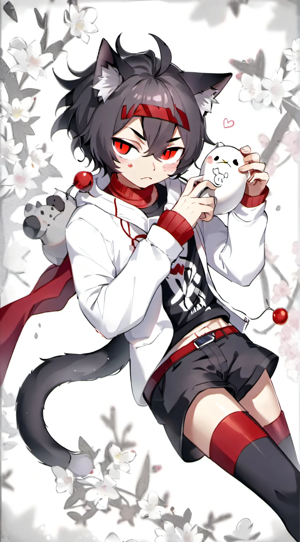 ai character: husker background