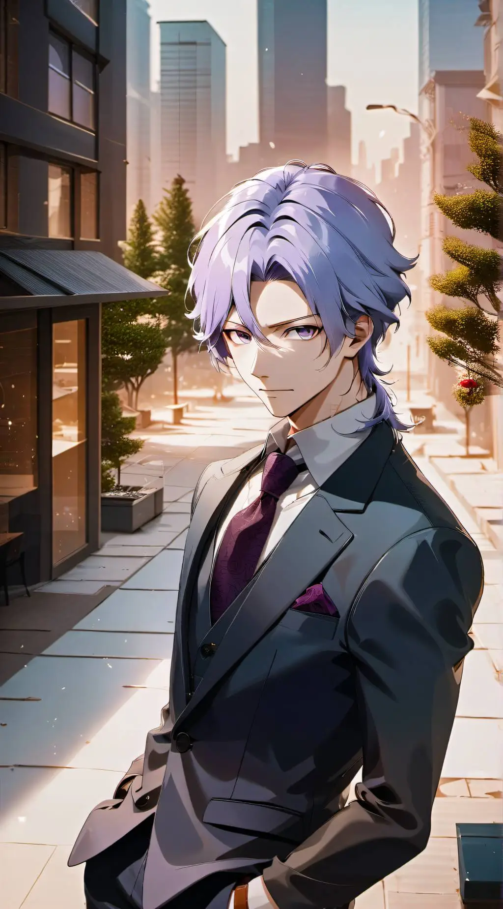 Talkie AI - Chat with Kamisato Ayato 💹