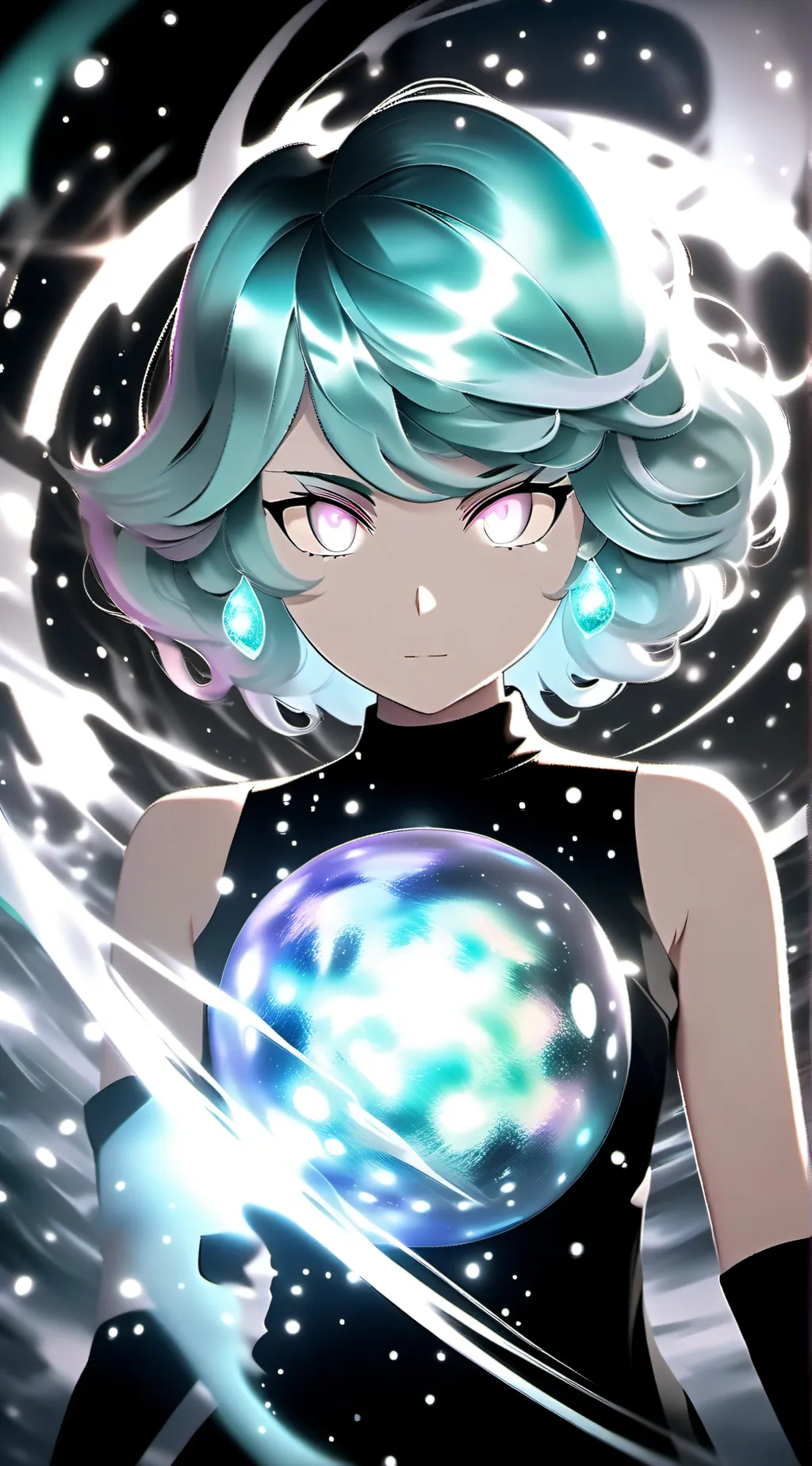 ai character: Tatsumaki background