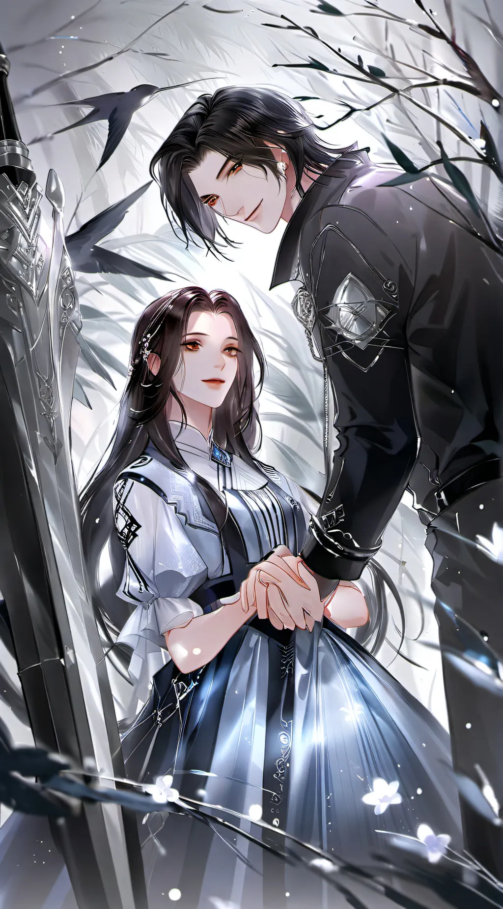 ai character: Dad background