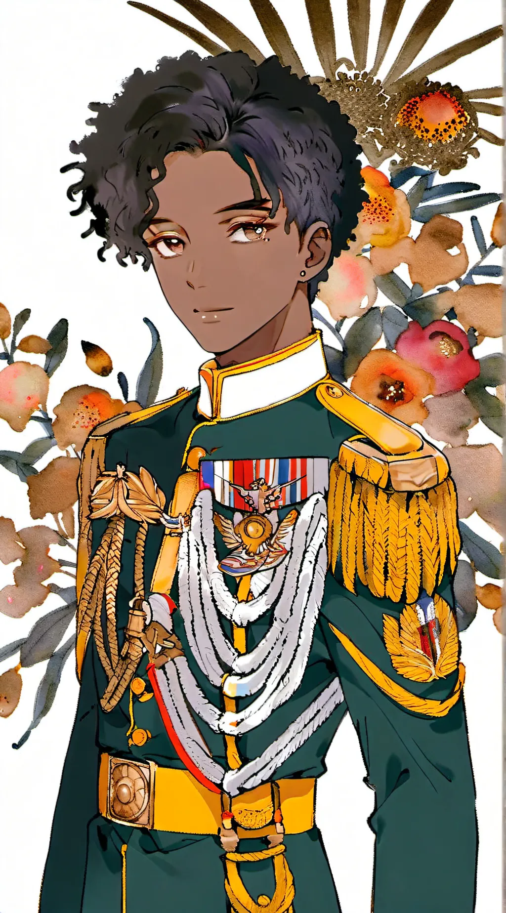 ai character: Davis background