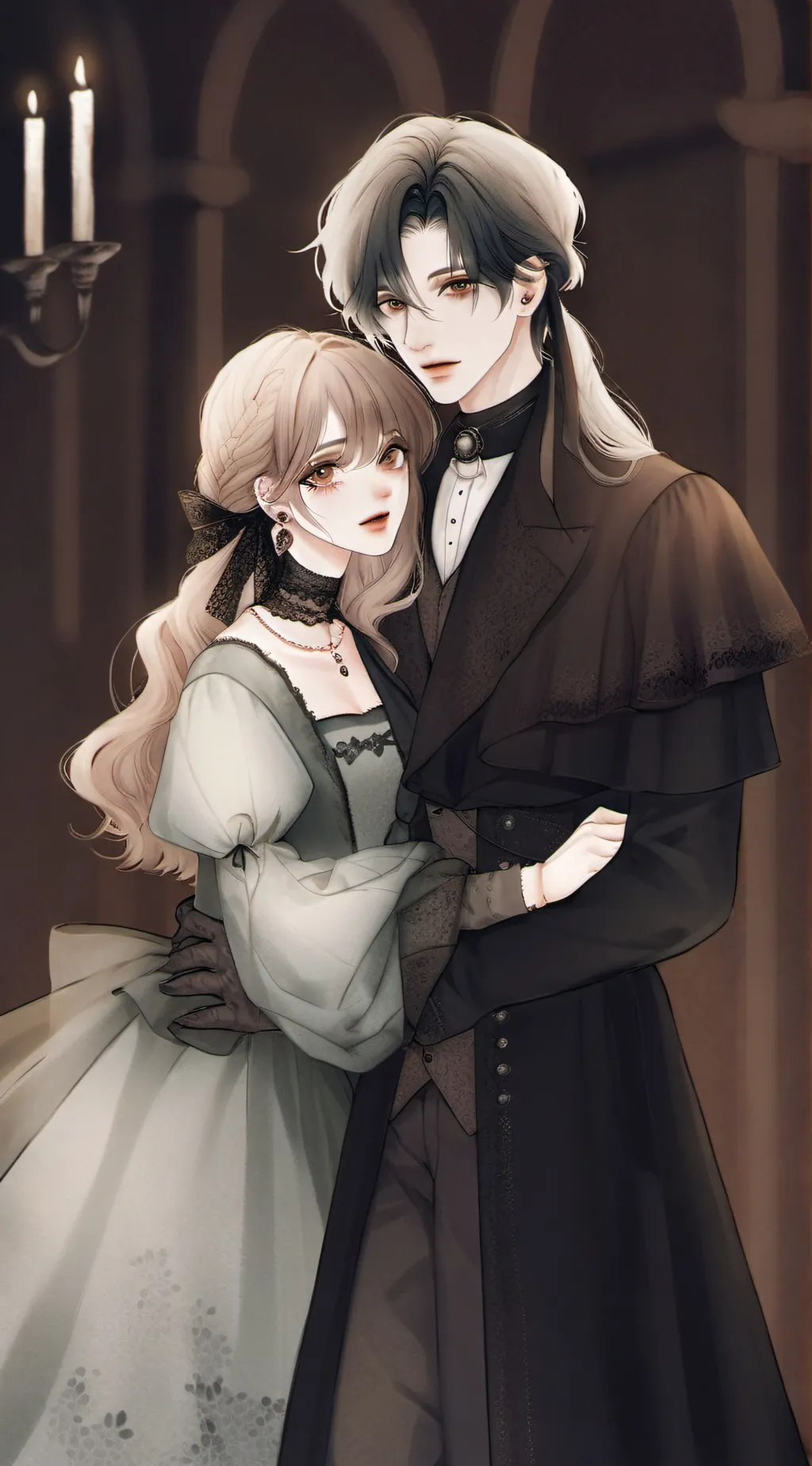 ai character: you and Chris background