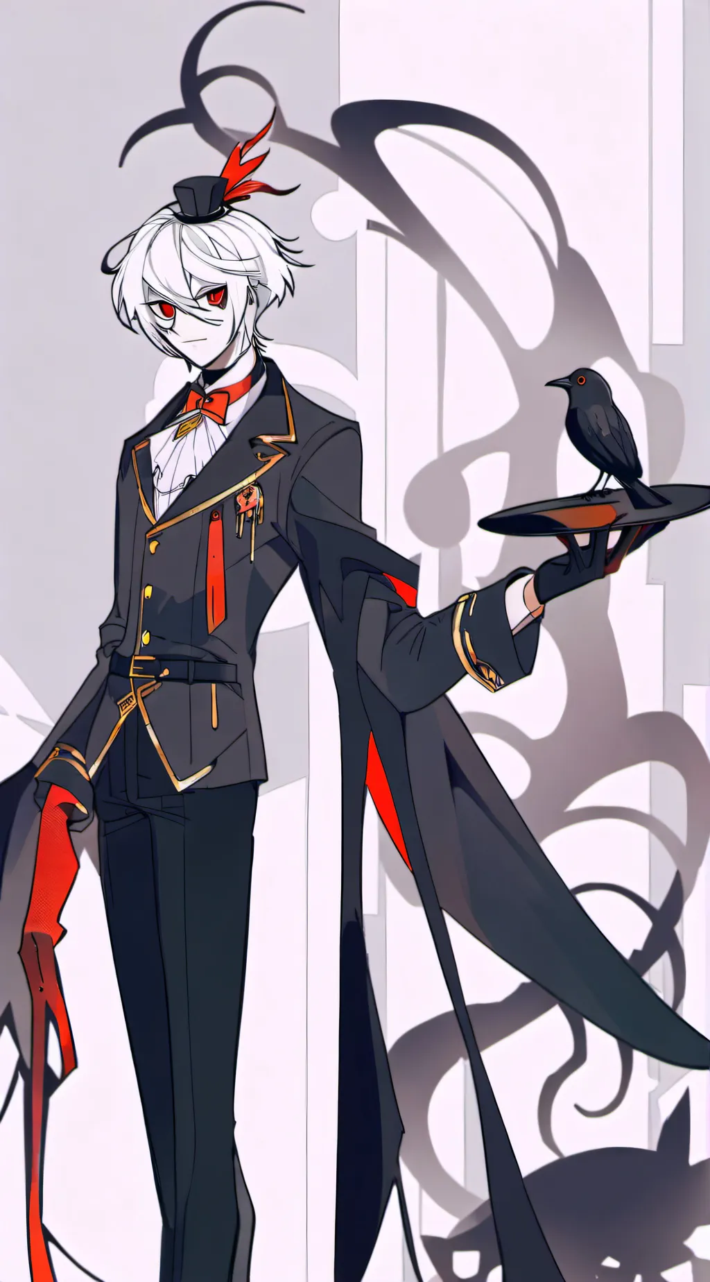 ai character: RadioApple background