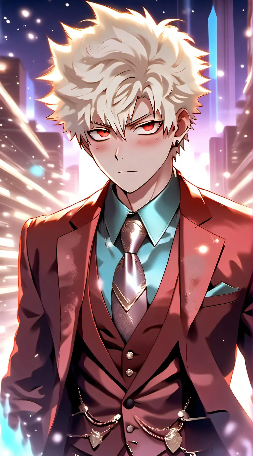 Talkie AI - Chat with Katsuki Bakugo 