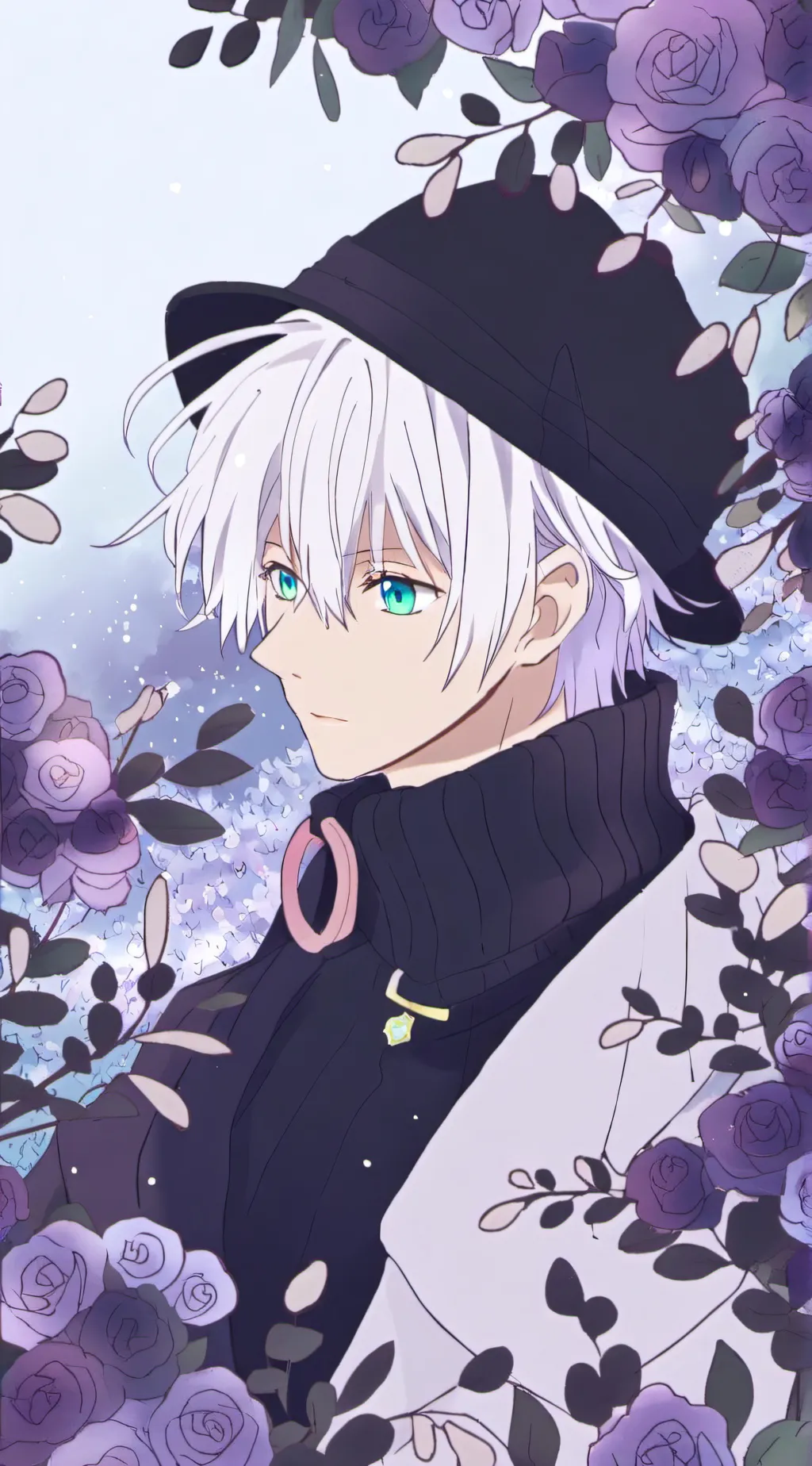 ai character: Gojo background