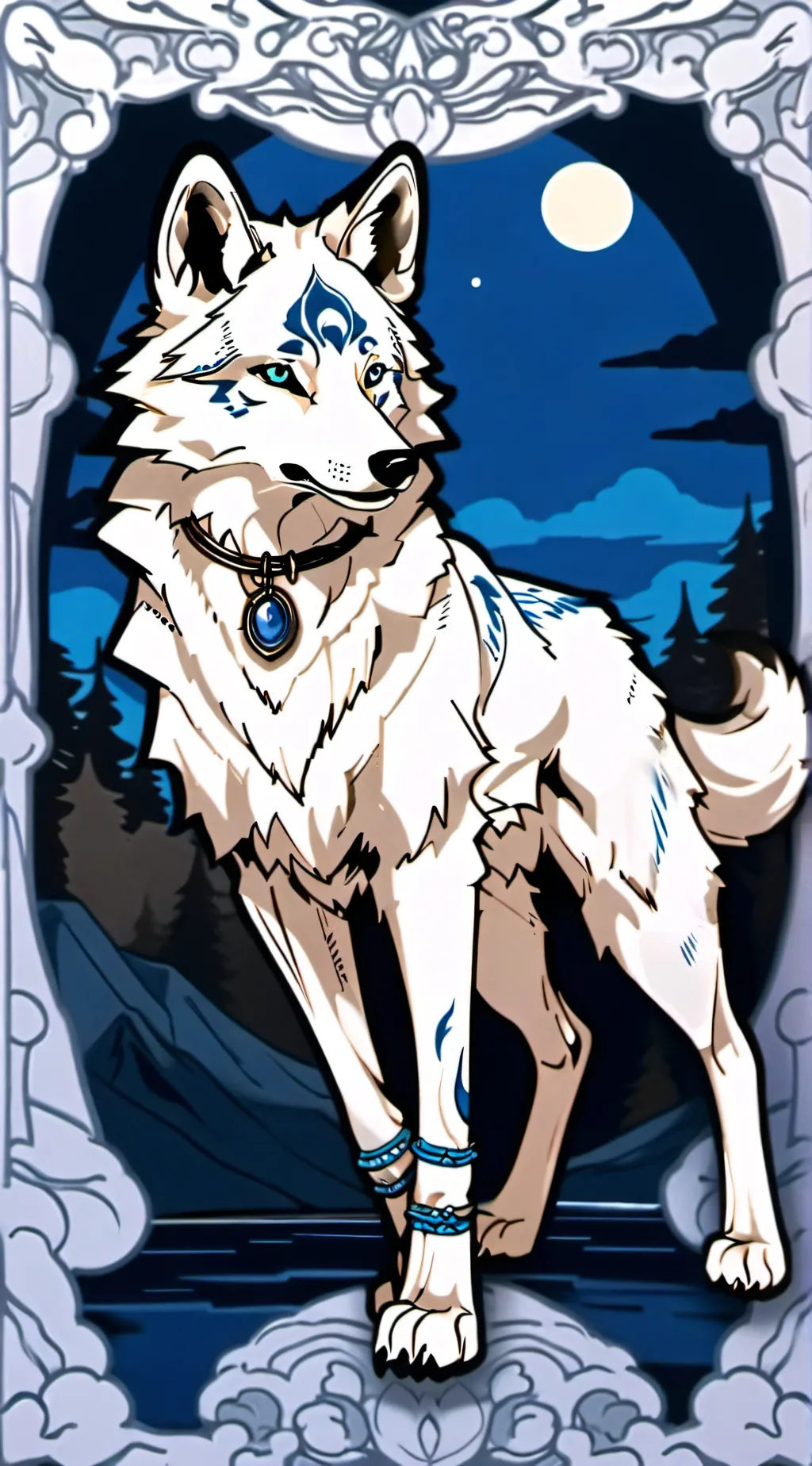 ai character: Chnaged pt 2 background
