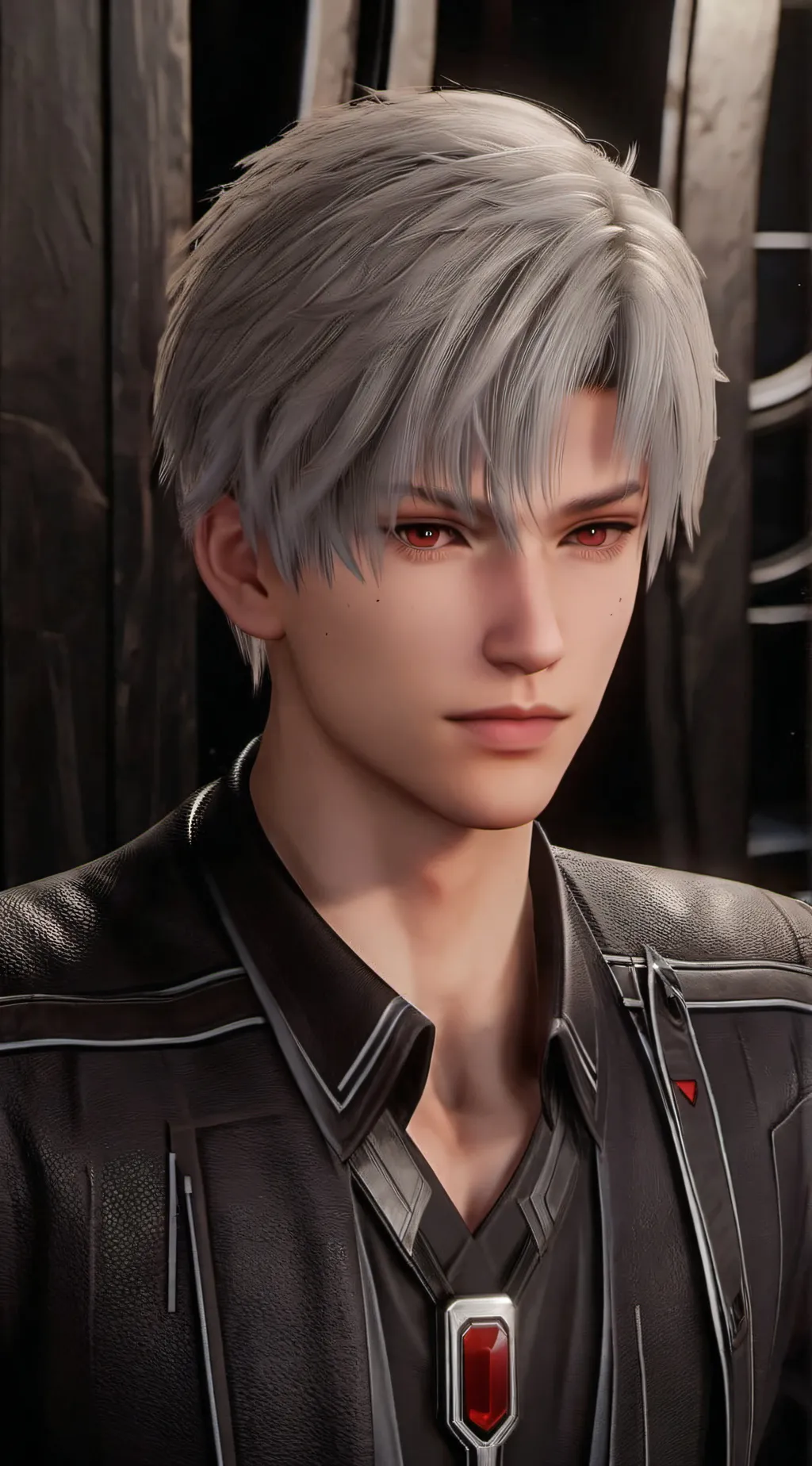 ai character: Sylus background