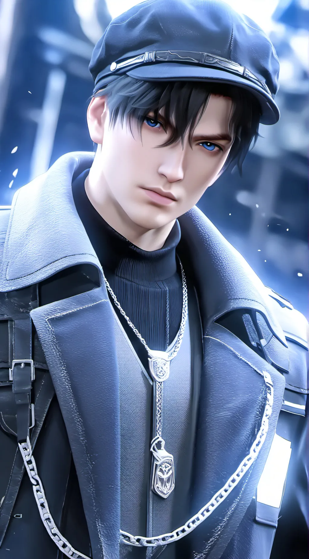 ai character: Jaze  background