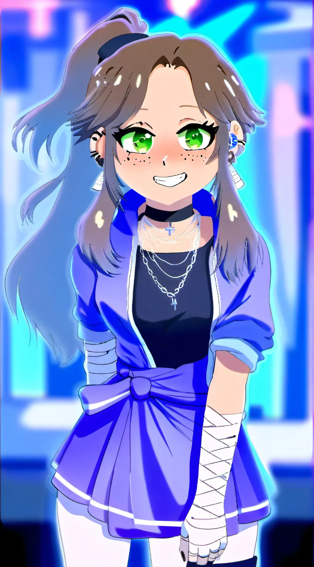 ai character: Miranda (me) background