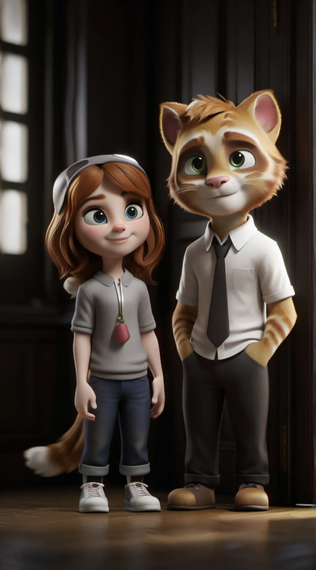 ai character: TTAF background