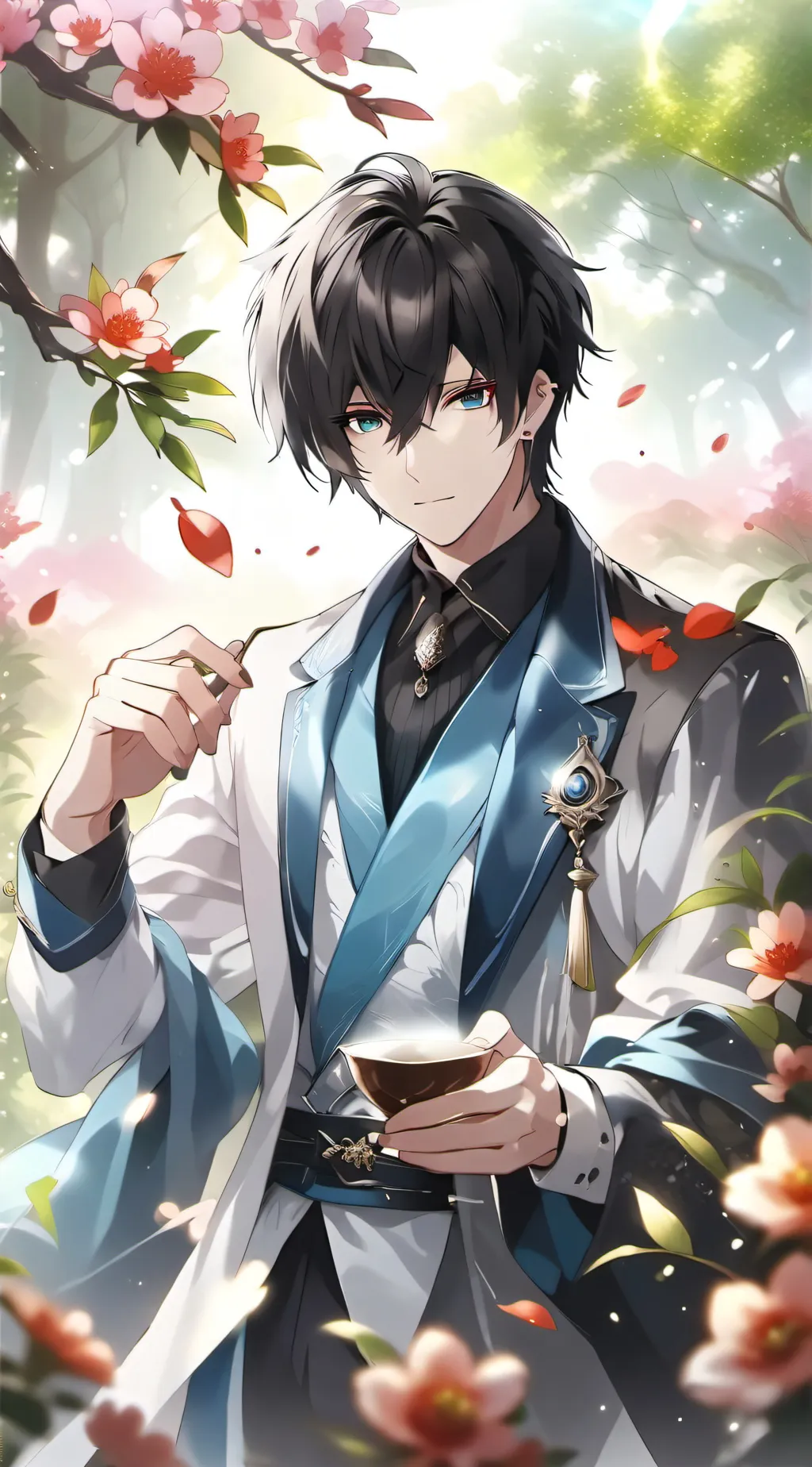 ai character: Jaeson background